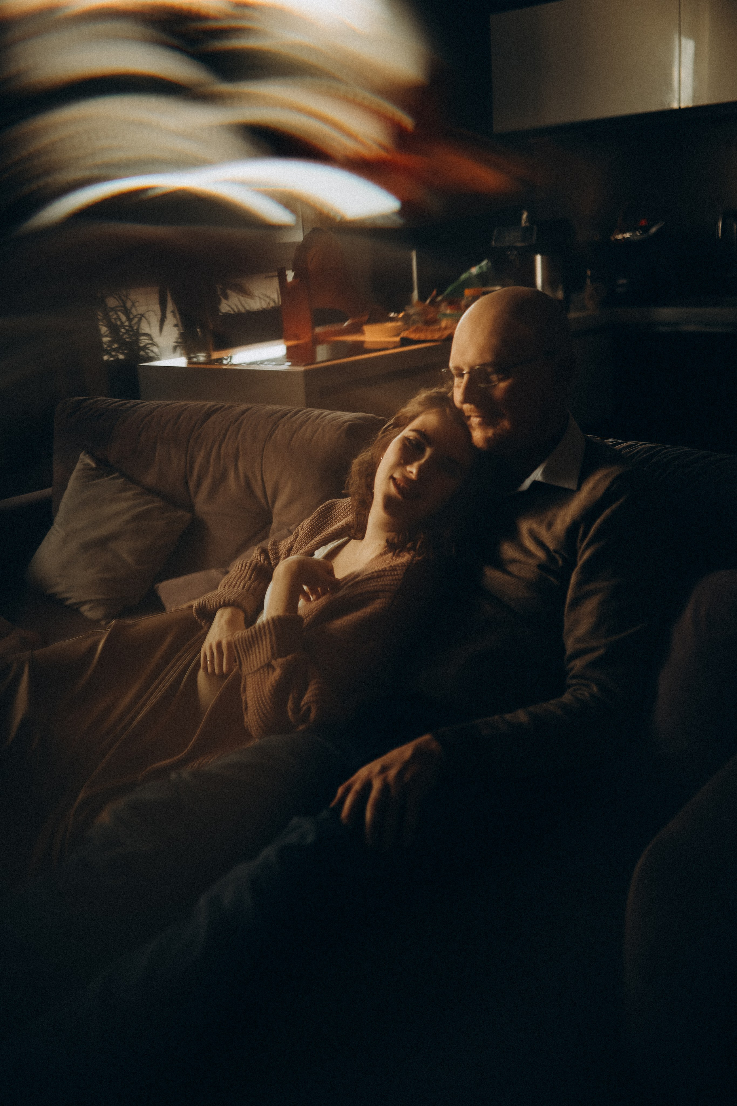 Домашняя съемка годовасие Анечки. Семейный фотограф в Москве и Люберцах Юлия Гуськова