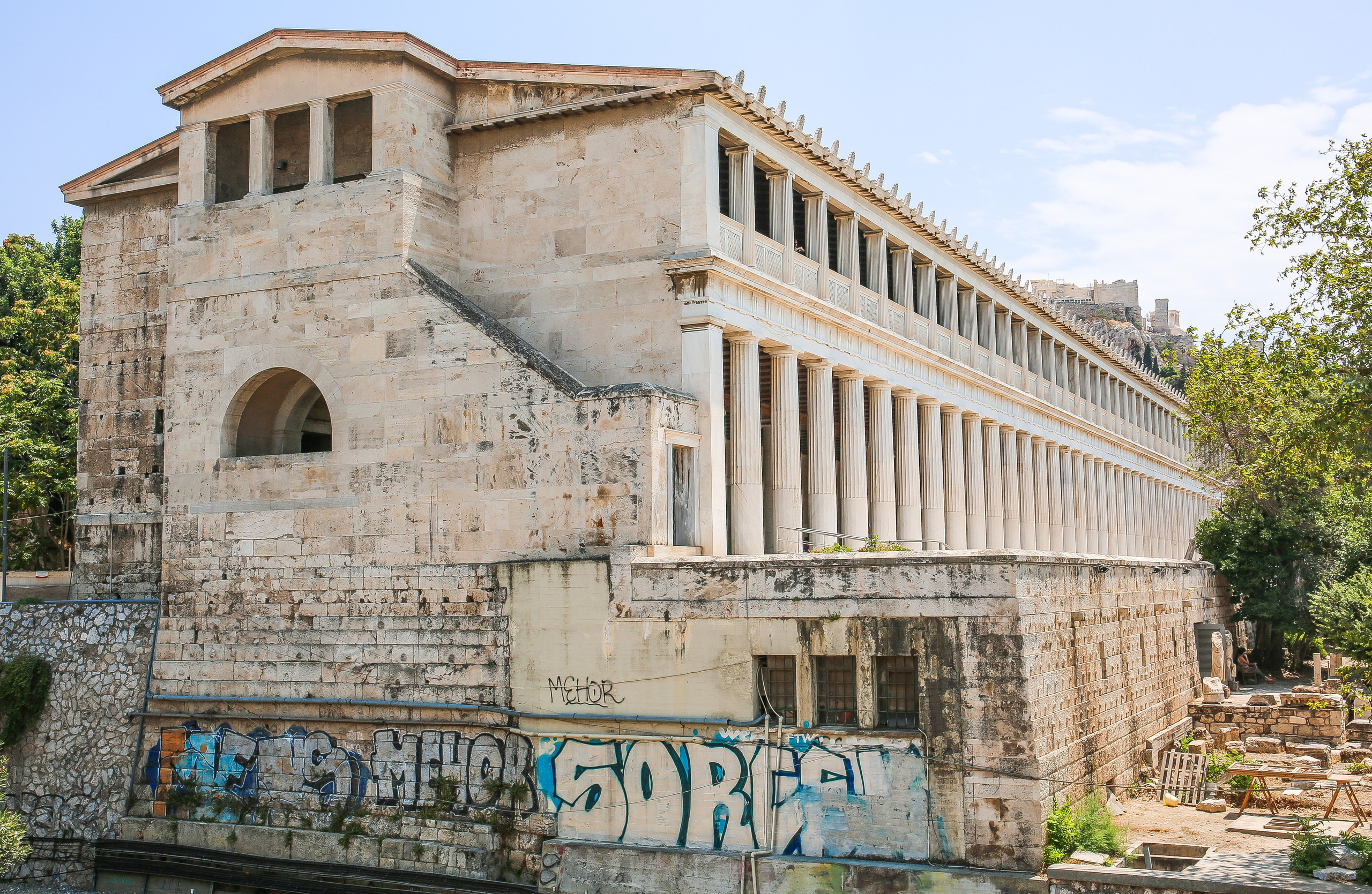 Греция: Афины — колыбель европейской цивилизации и восточный базар. Дарья Письменюк / Darya Leitstern — фотограф, музыкант, журналист, путешественник