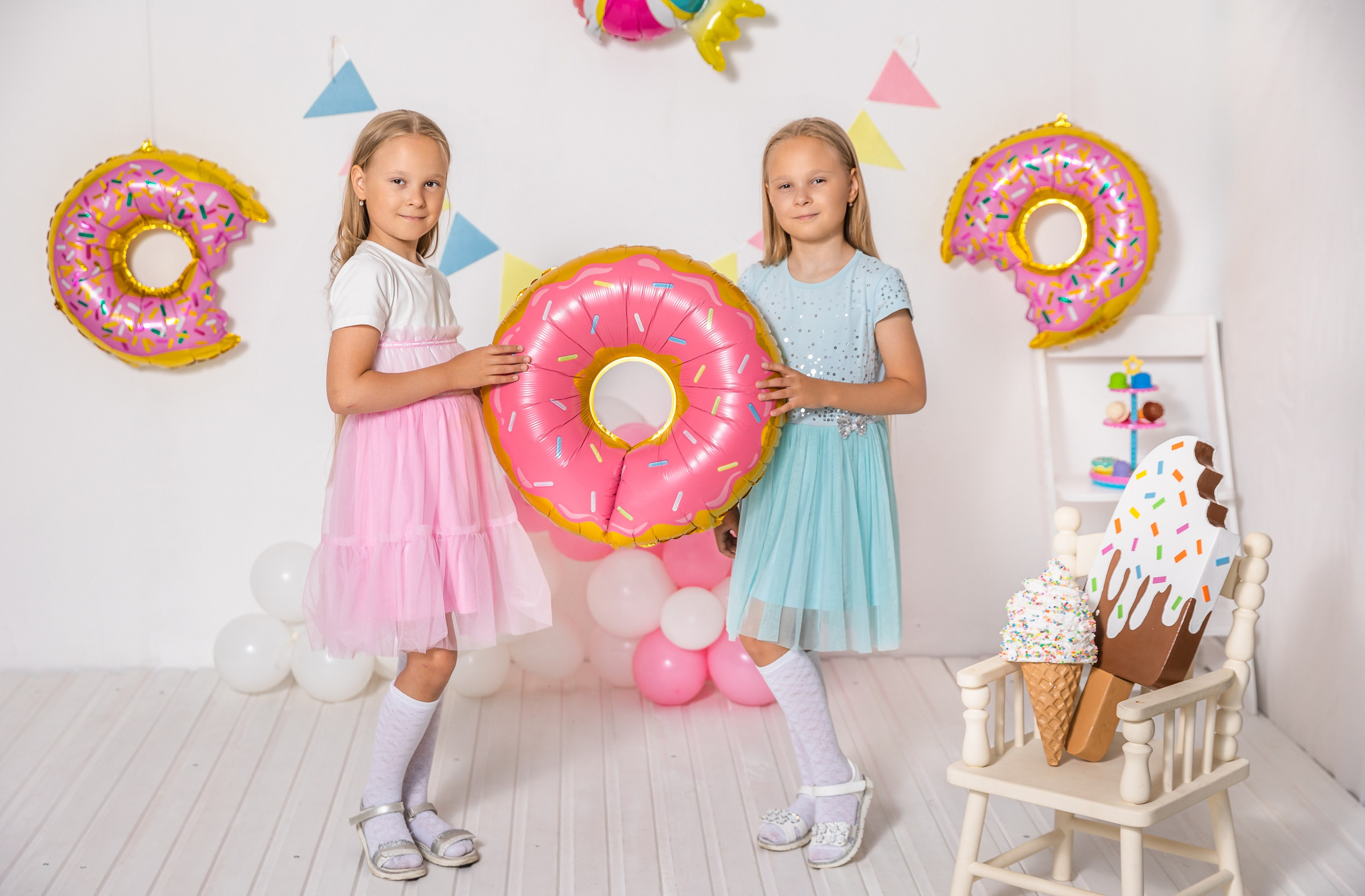 Тематические фотозоны. Детский семейный фотограф в г. Находка Ольга Коваленко, фотостудия Memories