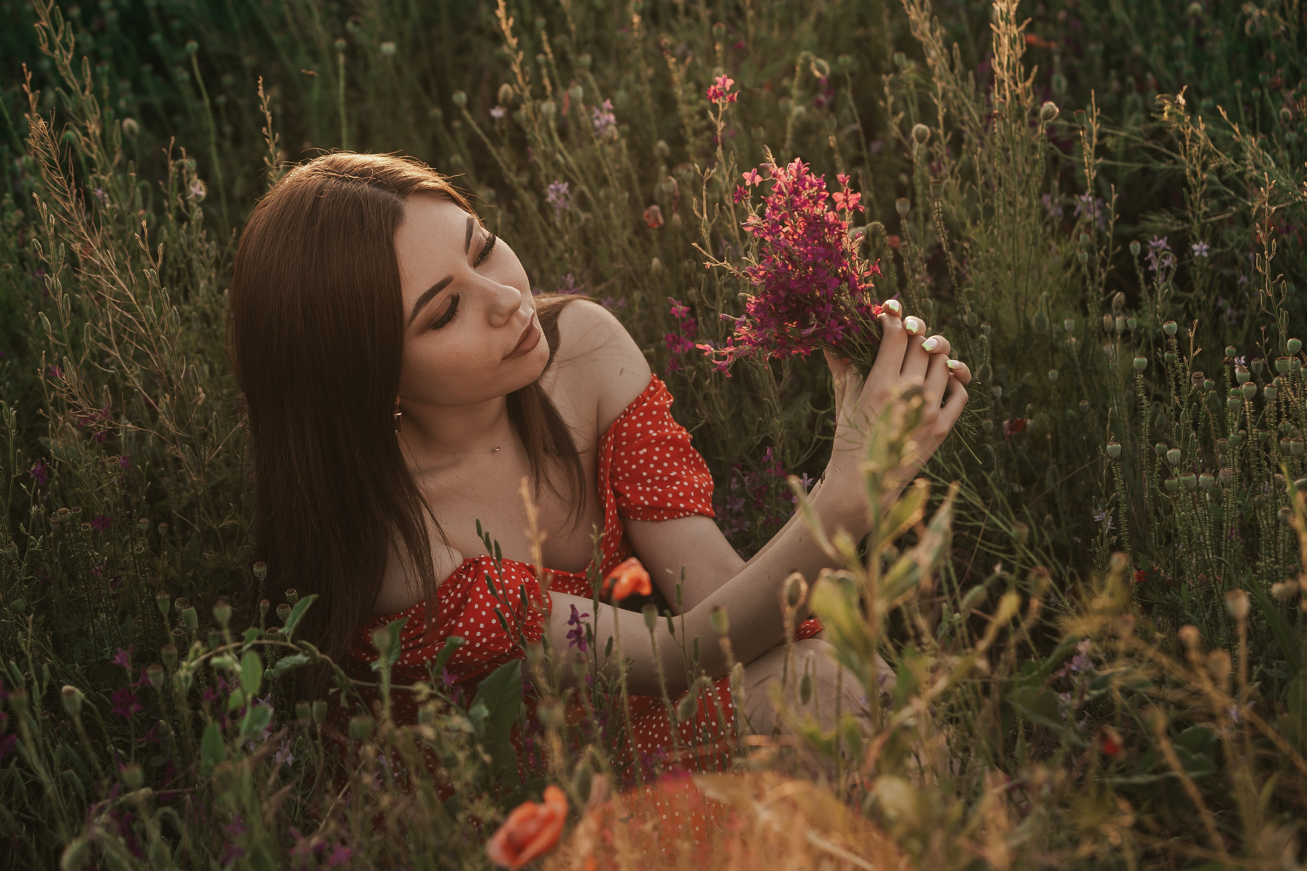 Цветокоррекция по референсу. Ретушер Светлана Абрамова