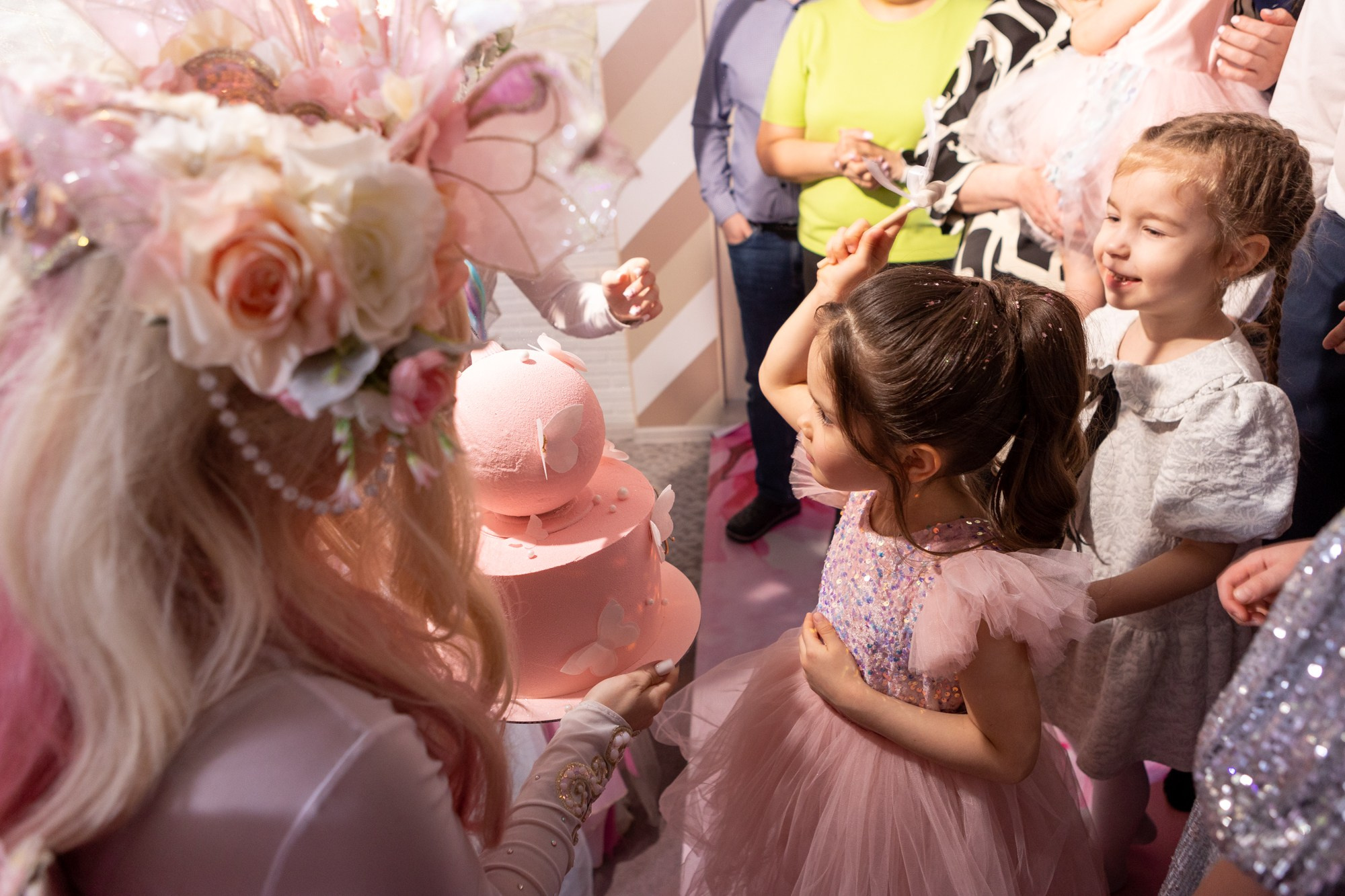 День Рождения Алисы в Меджик-рум. Фотограф в Оренбурге. Профессиональный фотограф