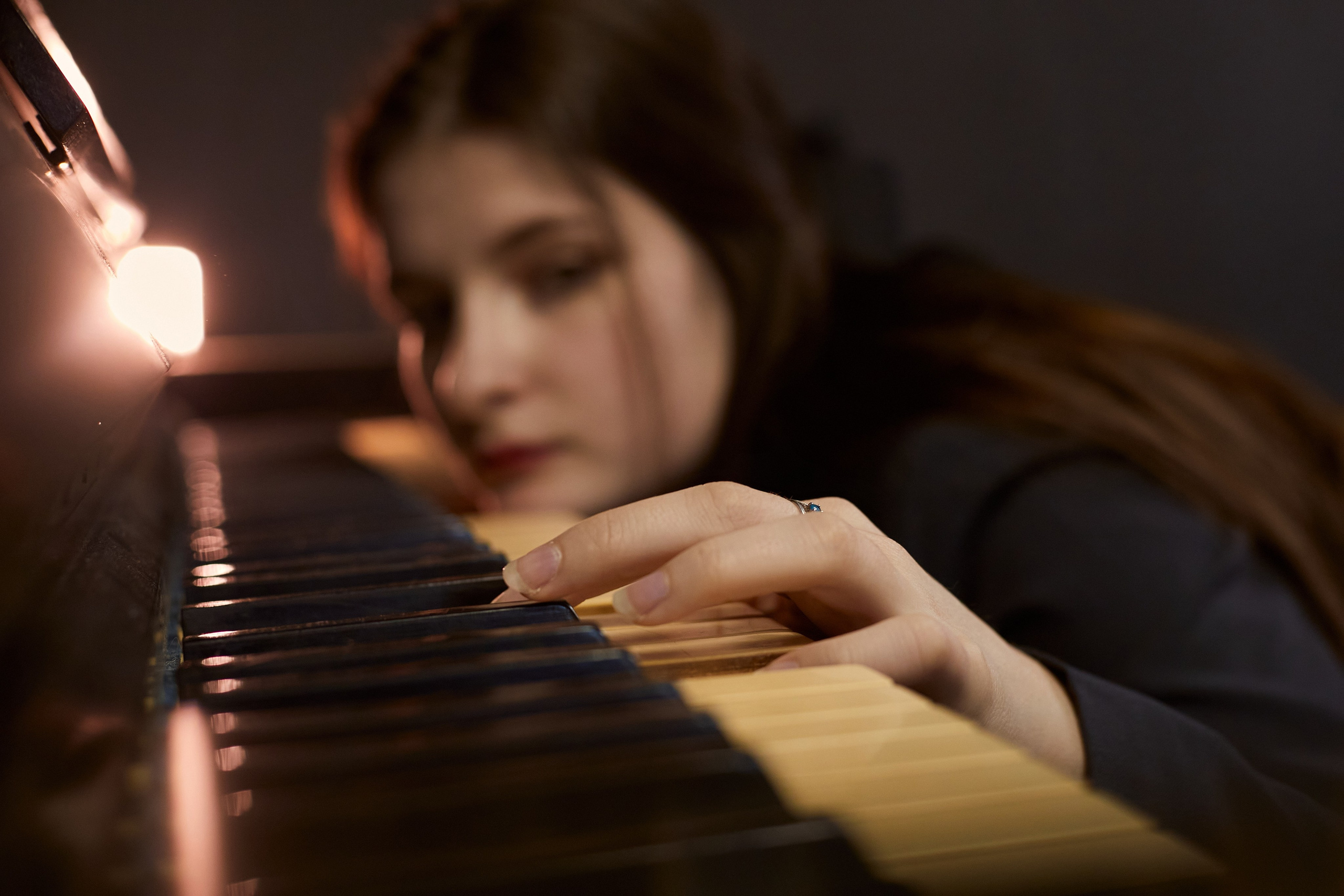 «Пианистка». Свадебный и креативный фотограф в ЮФО и МСК