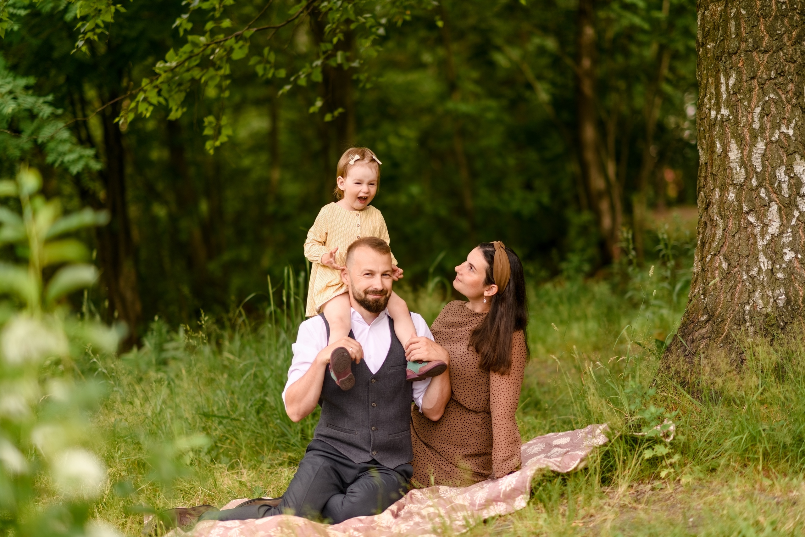 Семейная фотосессия в Санкт-Петербурге. Свадебный и семейный фотограф в Санкт-Петербурге Олеся Еремеева