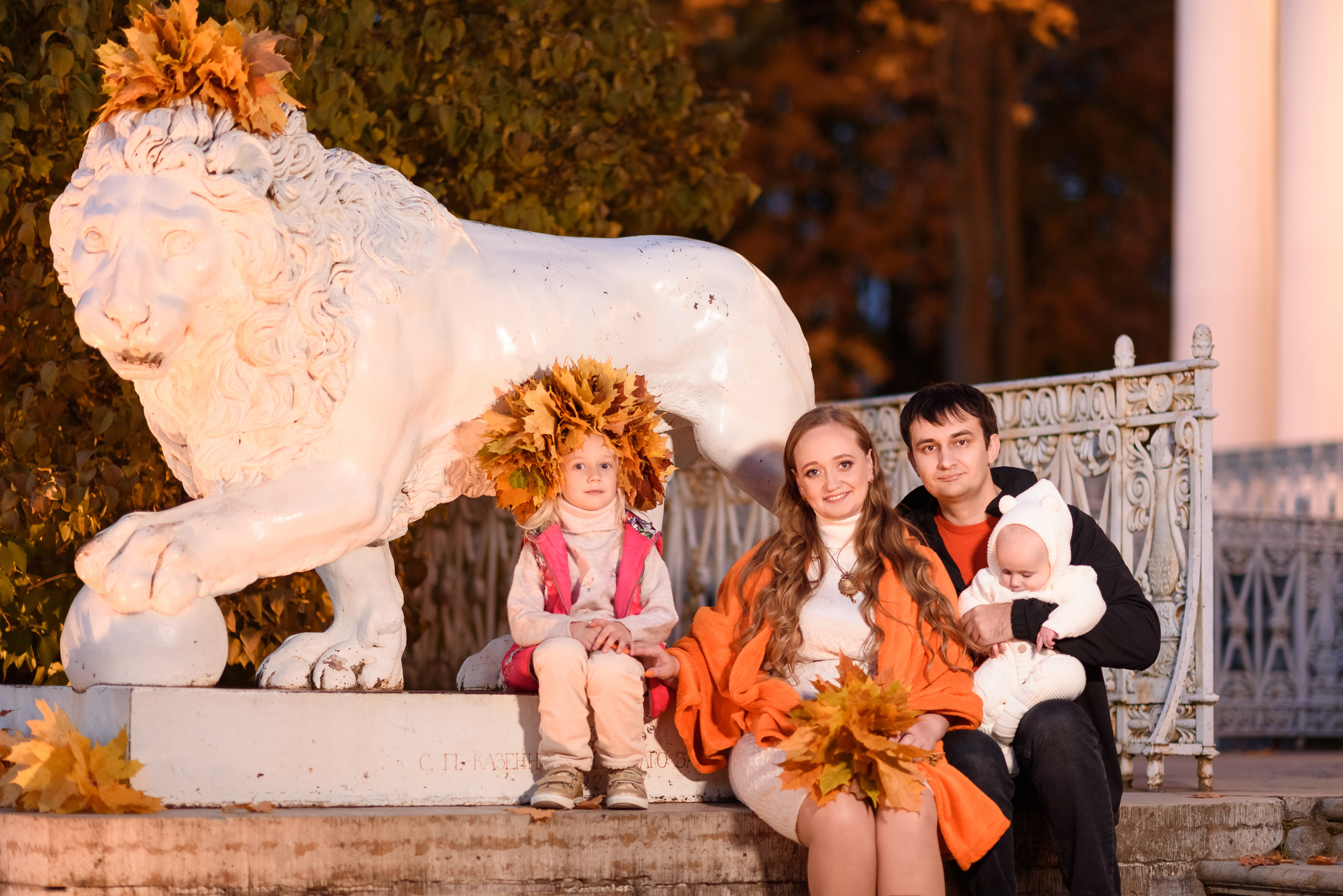 Семейная фотосессия Санкт-Петербург. Свадебный и семейный фотограф в Санкт-Петербурге Олеся Еремеева