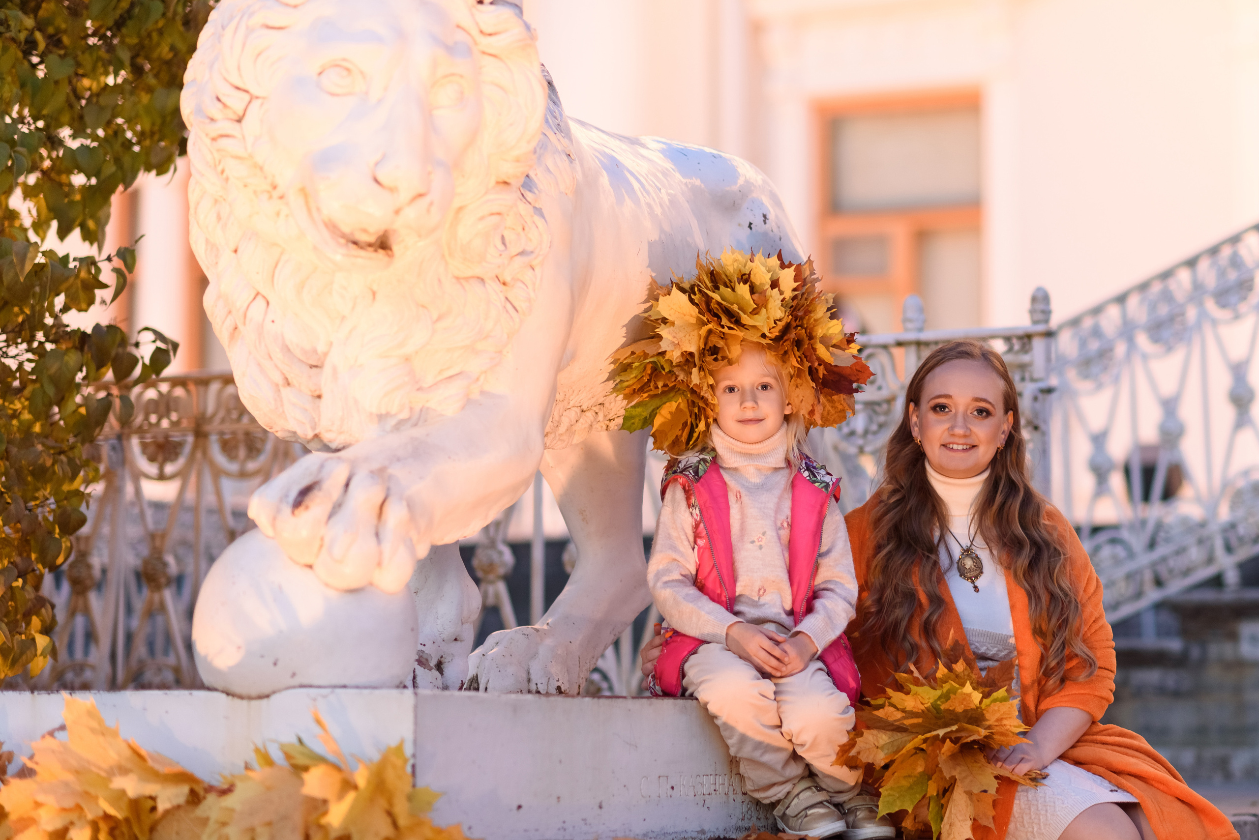 Семейная фотосессия Санкт-Петербург. Свадебный и семейный фотограф в Санкт-Петербурге Олеся Еремеева