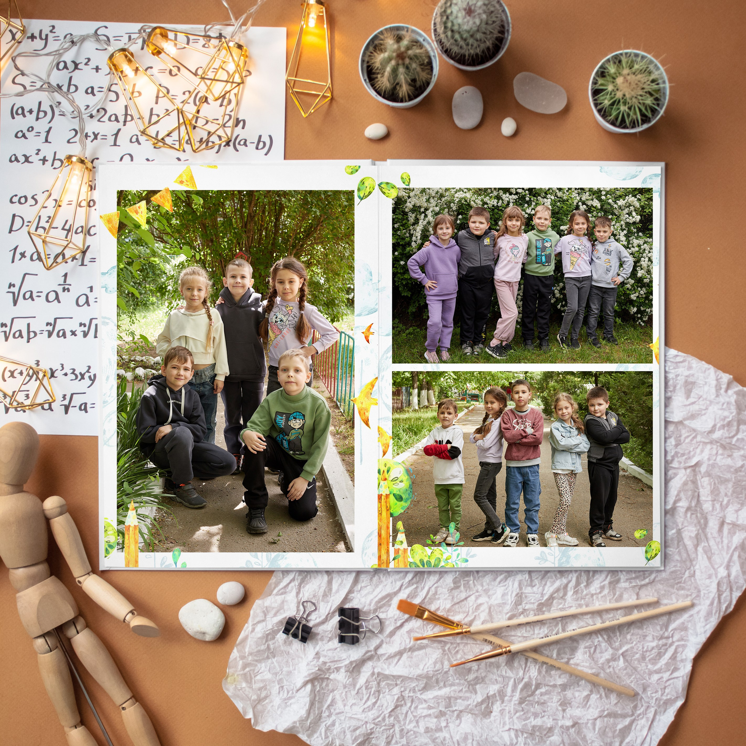 Альбом Старт для детского сада. Выпускные альбомы в Ставрополе