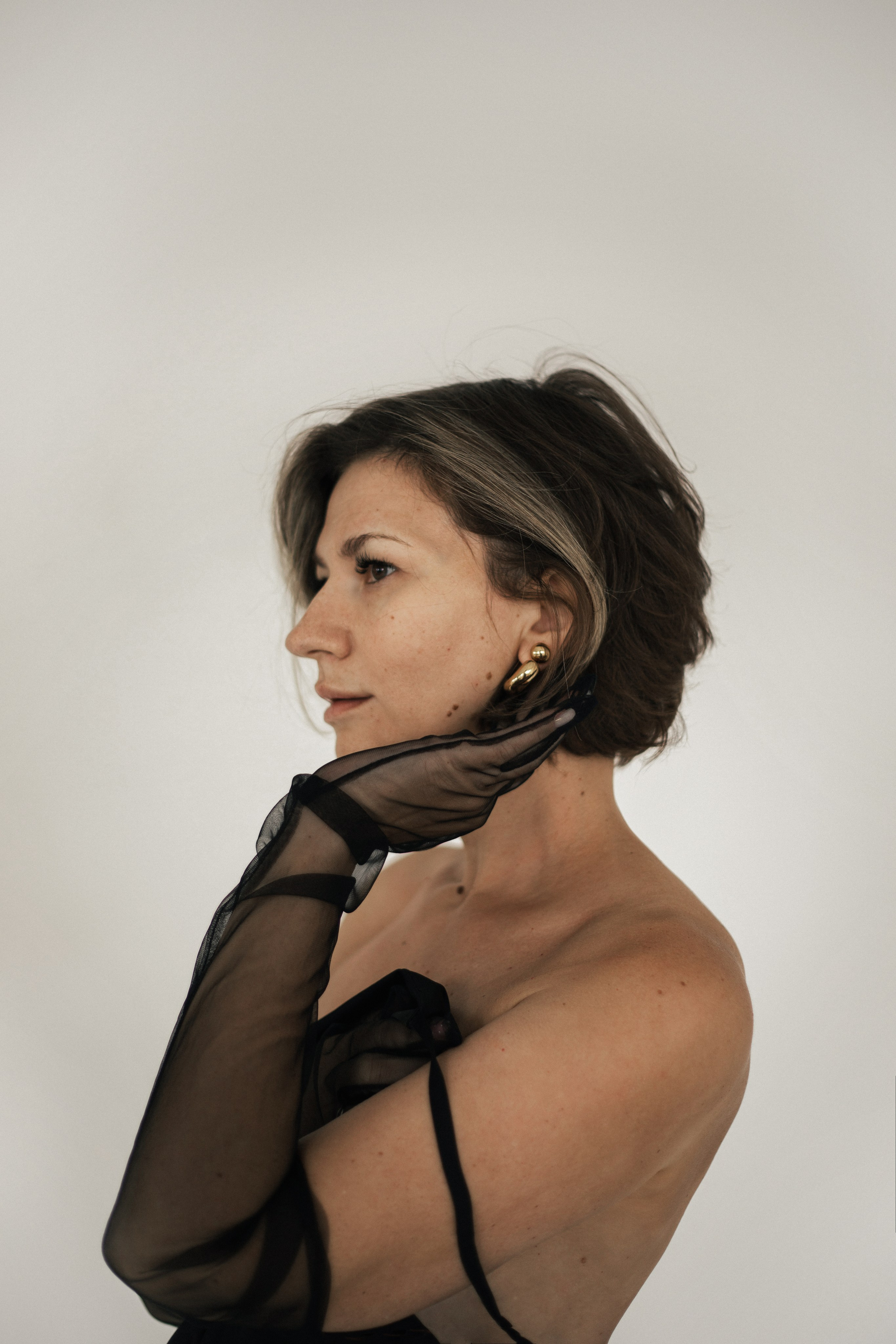 Циклорама Анна. Портретный фотограф Москва