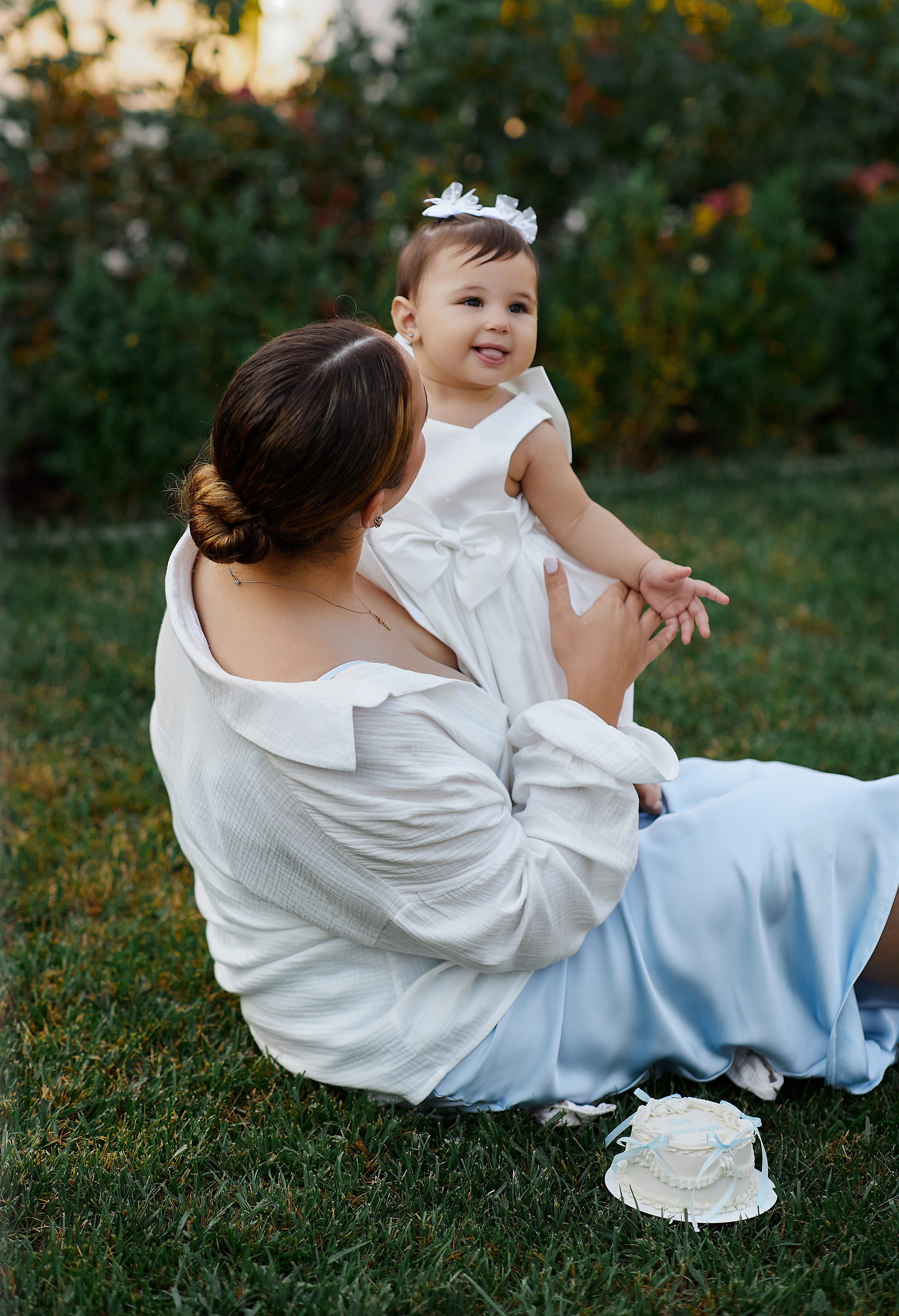 Лусэ 9 месяцев. Свадебный и семейный фотограф в Сочи-Красной поляне Ларионова Анна