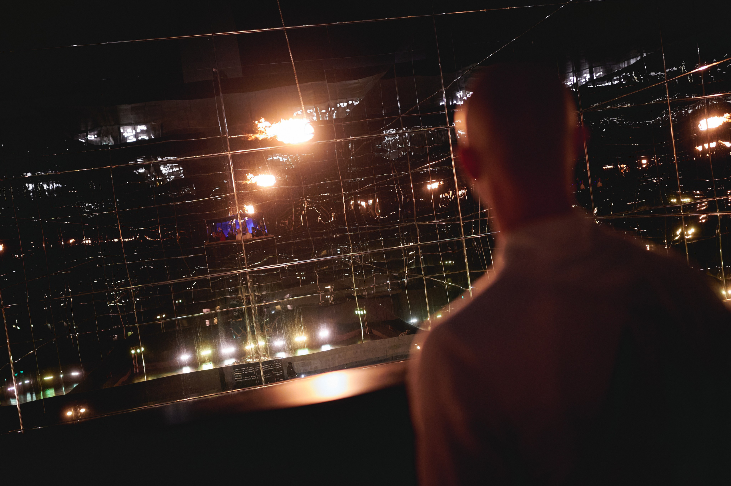 Site-specific Promenade. “STROKA” art-group