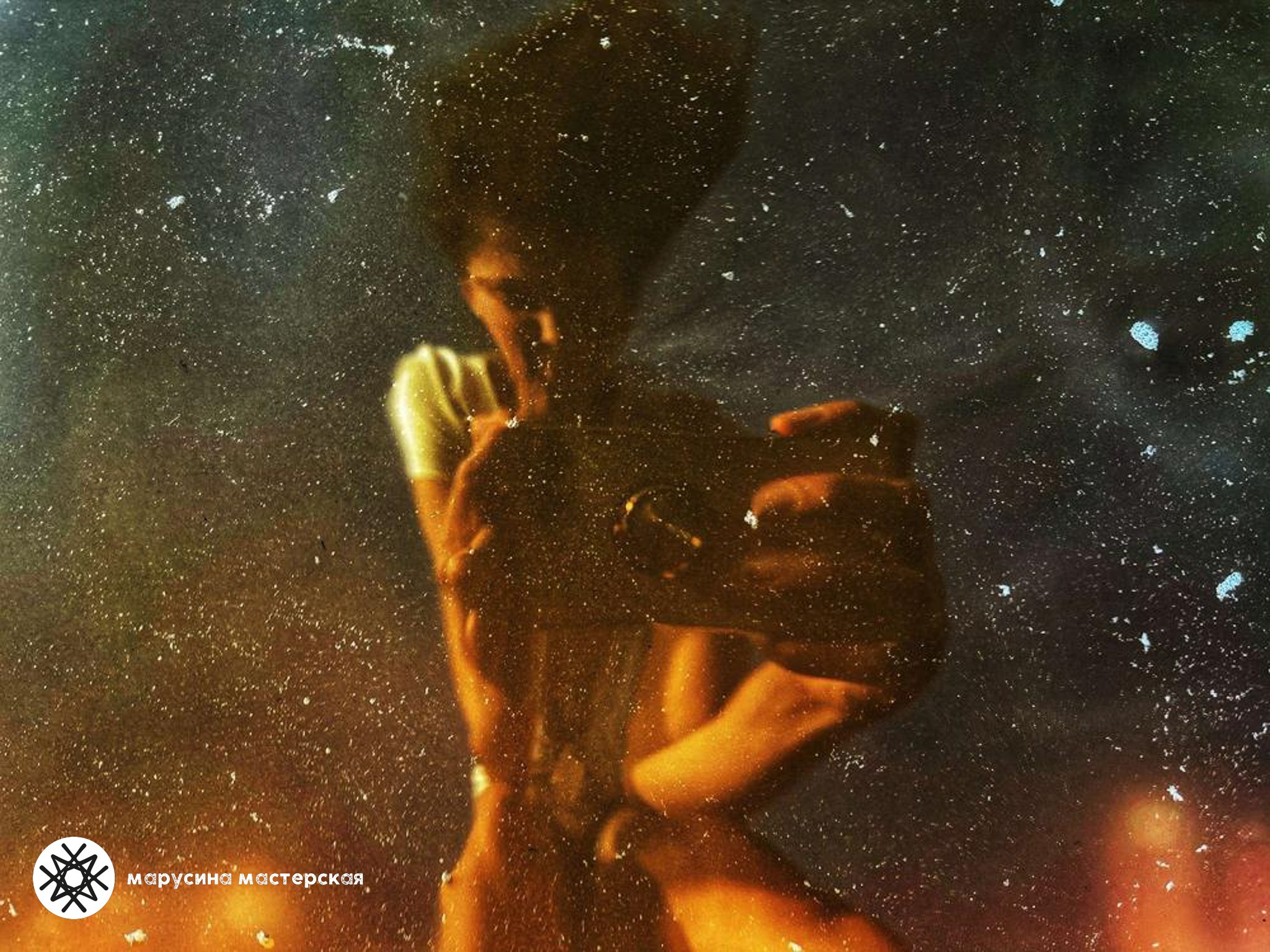 Фотография с проработанной композицией и светом