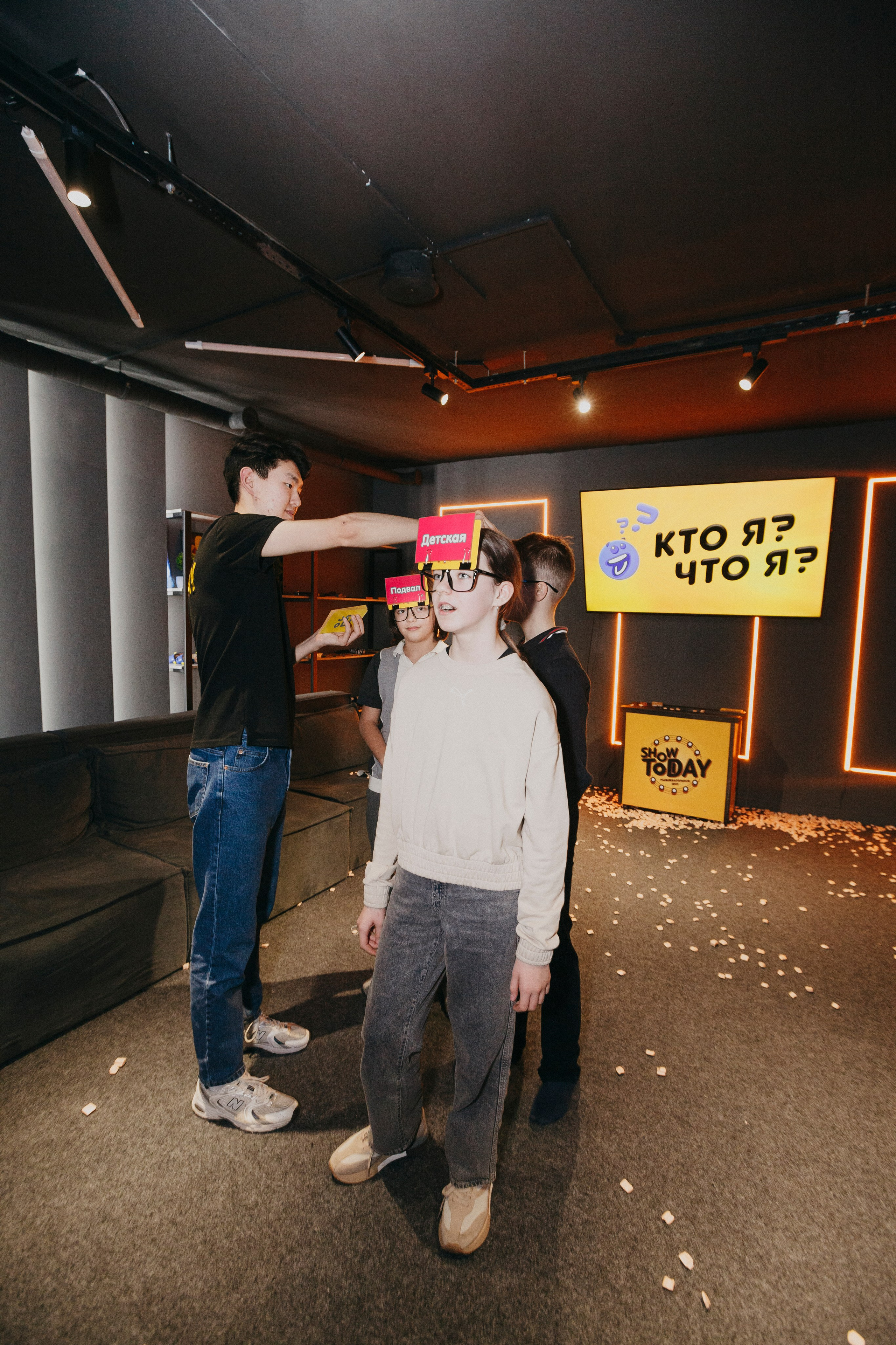 Show Today. Stanislav Baryshev — People. Emotions. Atmosphere