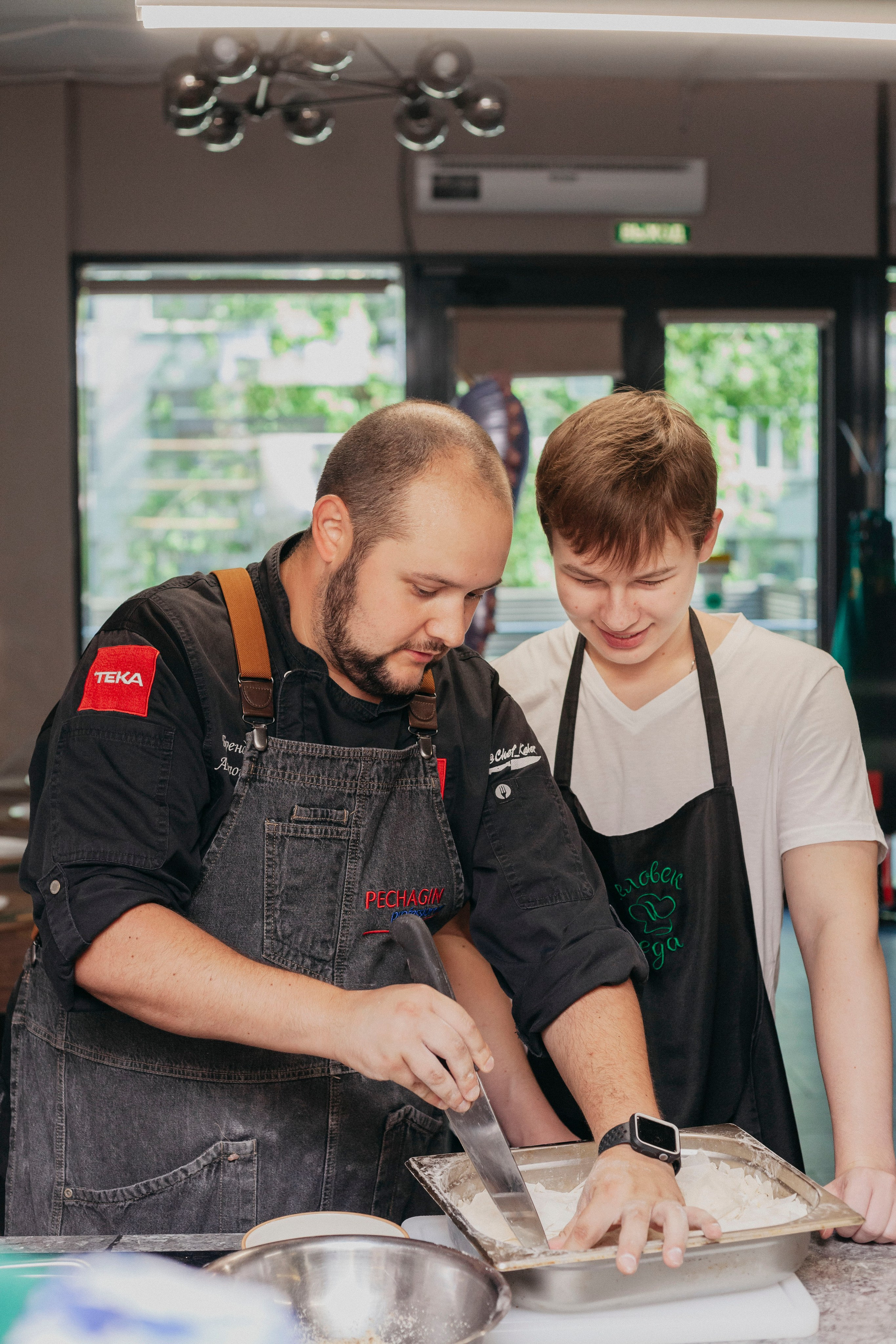 Кулинарный МК студии «ЧЕЛОВЕК И ЕДА». Stanislav Baryshev — People. Emotions. Atmosphere