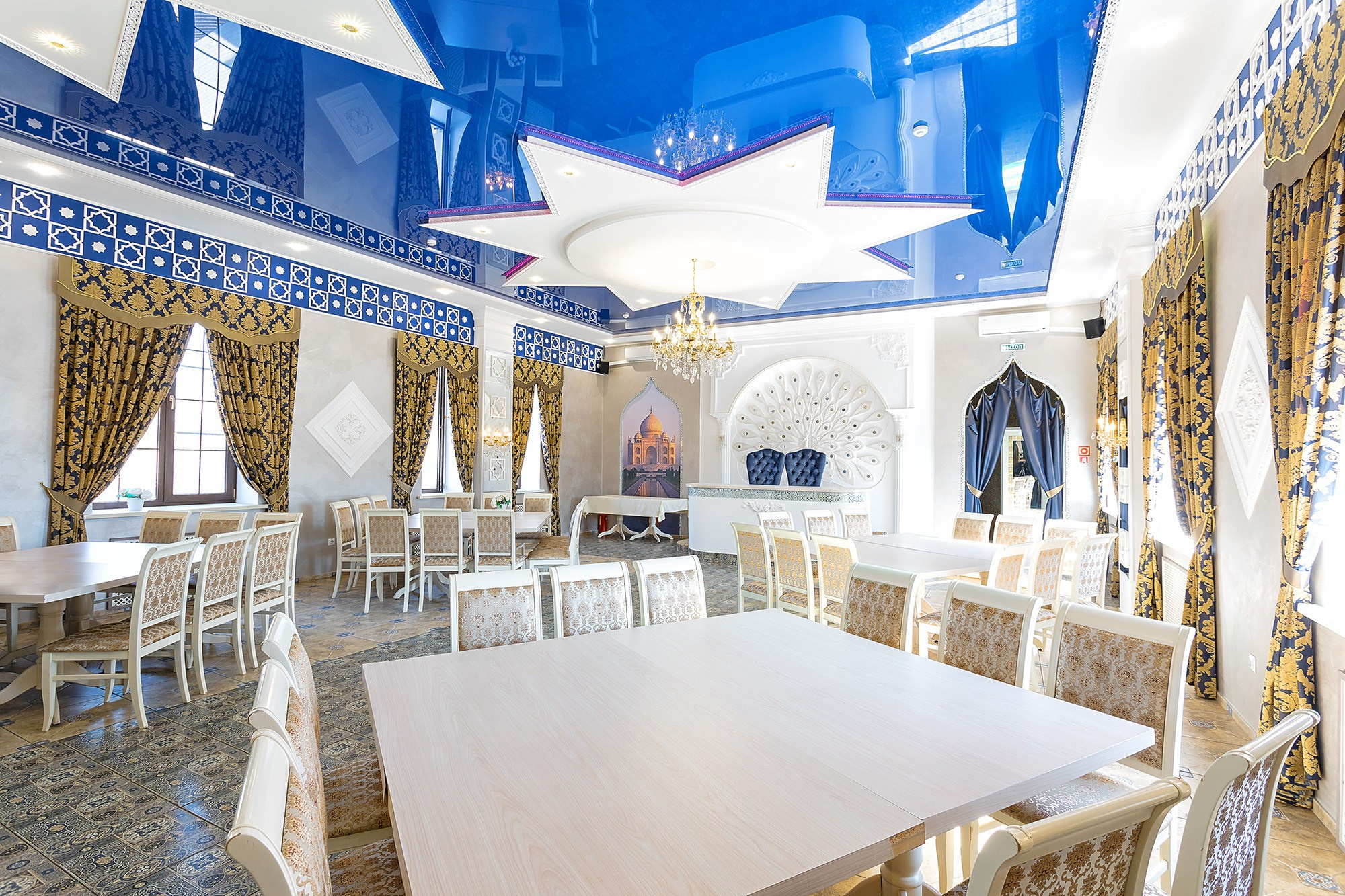 Фотосъемка ресторана и банкетного зала в Волгодонске