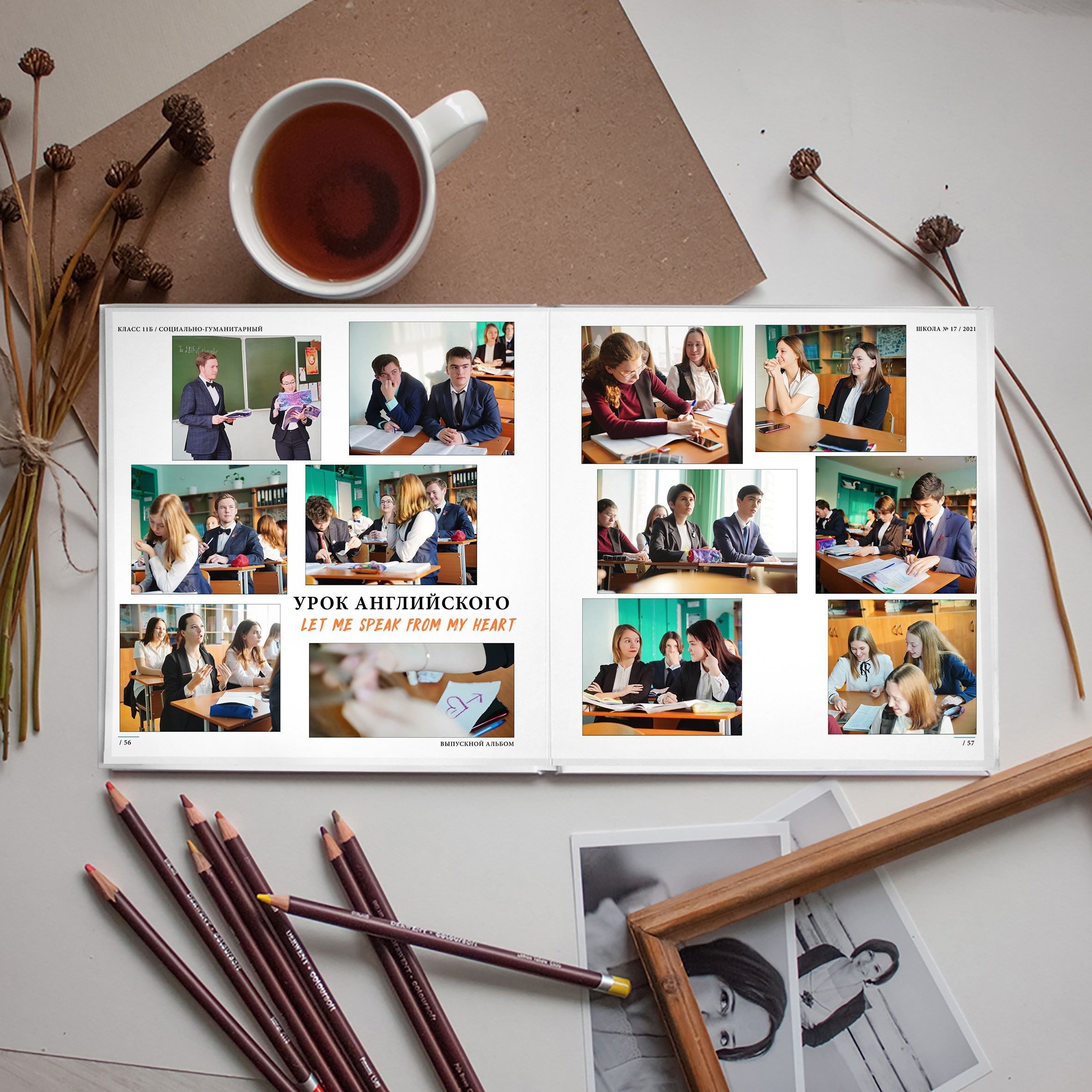 Альбом М96 (96 страниц). GOTRA — выпускные альбомы в Тюмени