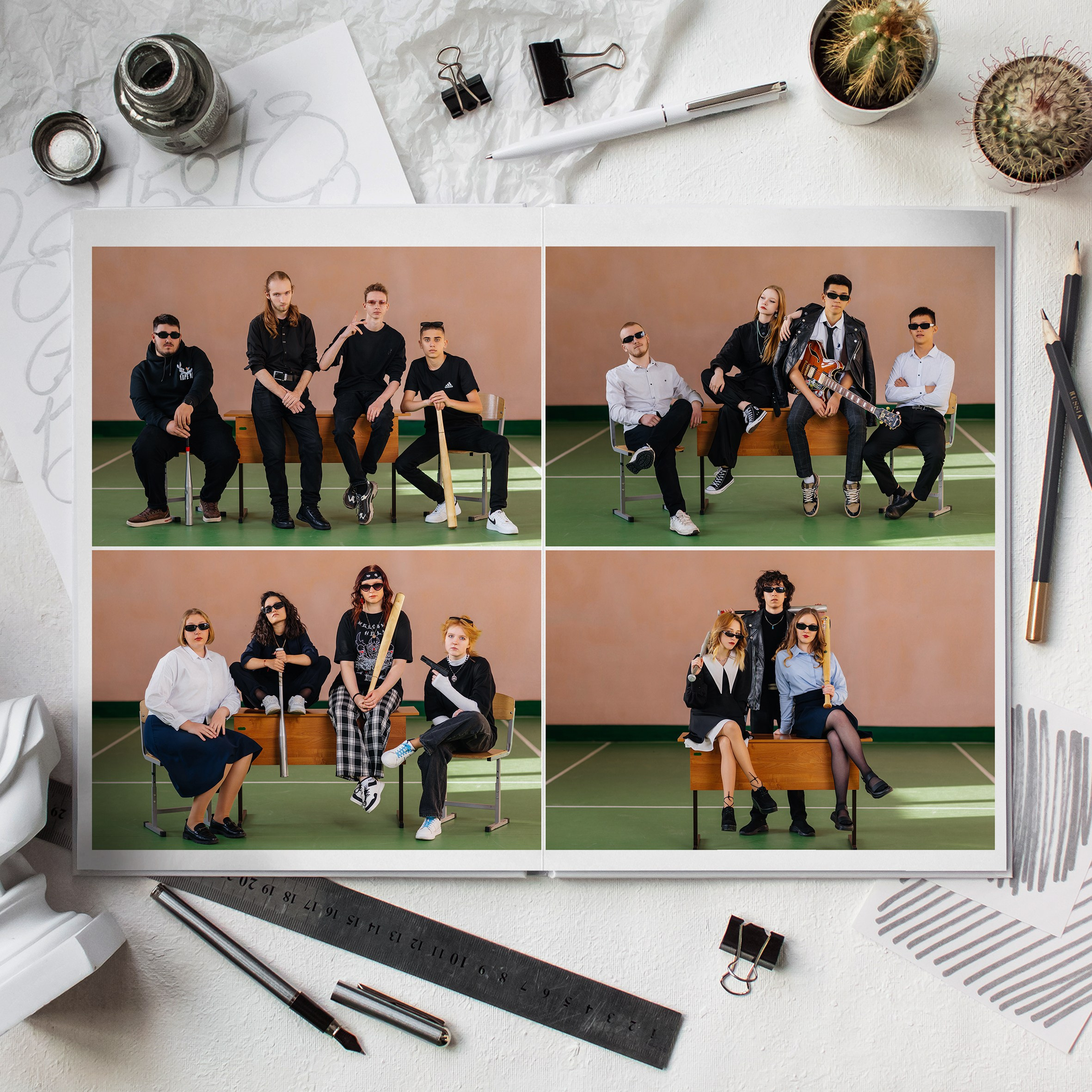 Выпускные альбомы Сахалин Петунин Александр