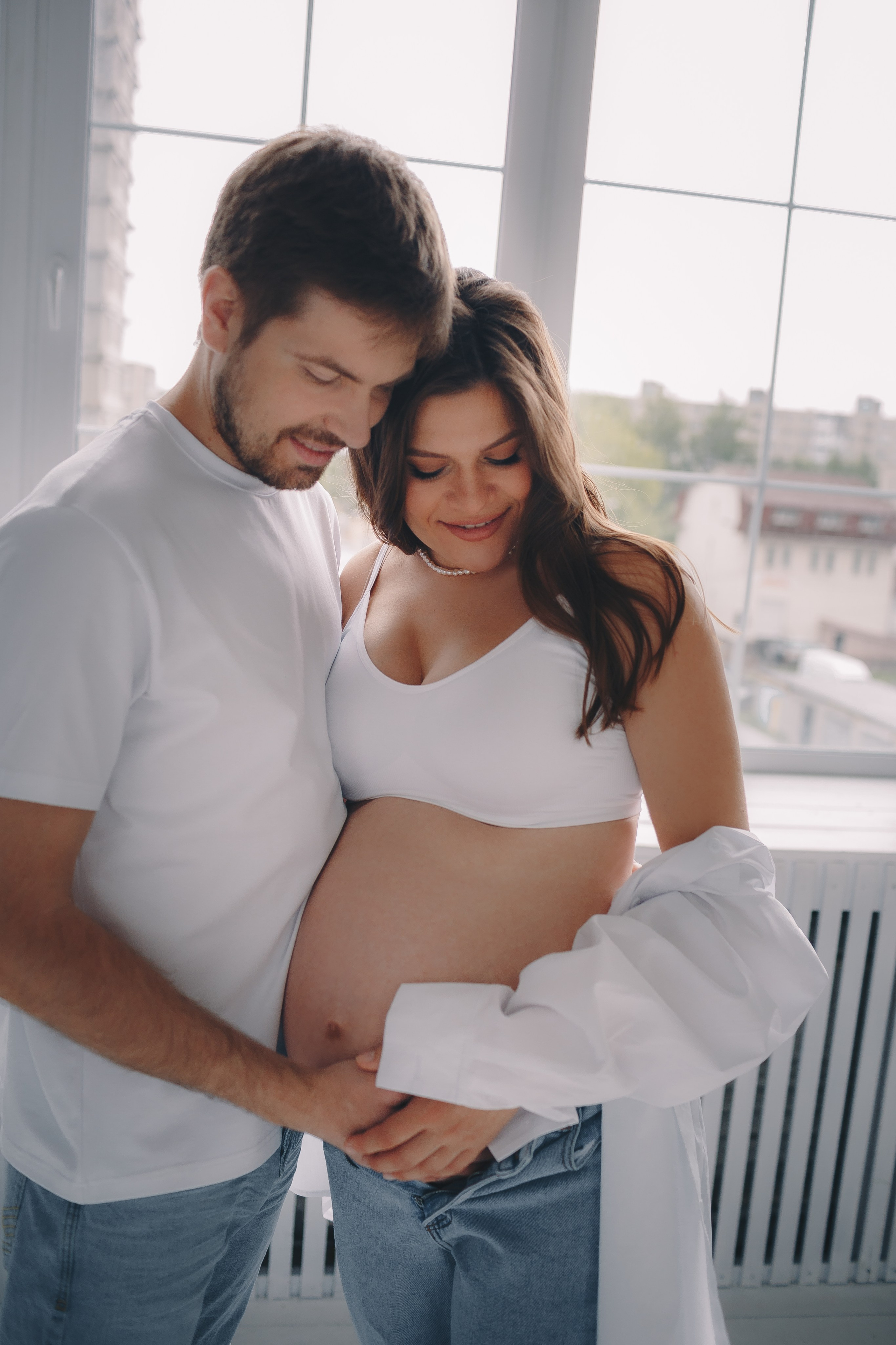 Фотосессия в ожидании малыша. Фотограф Евгения Мальцева, Архангельск