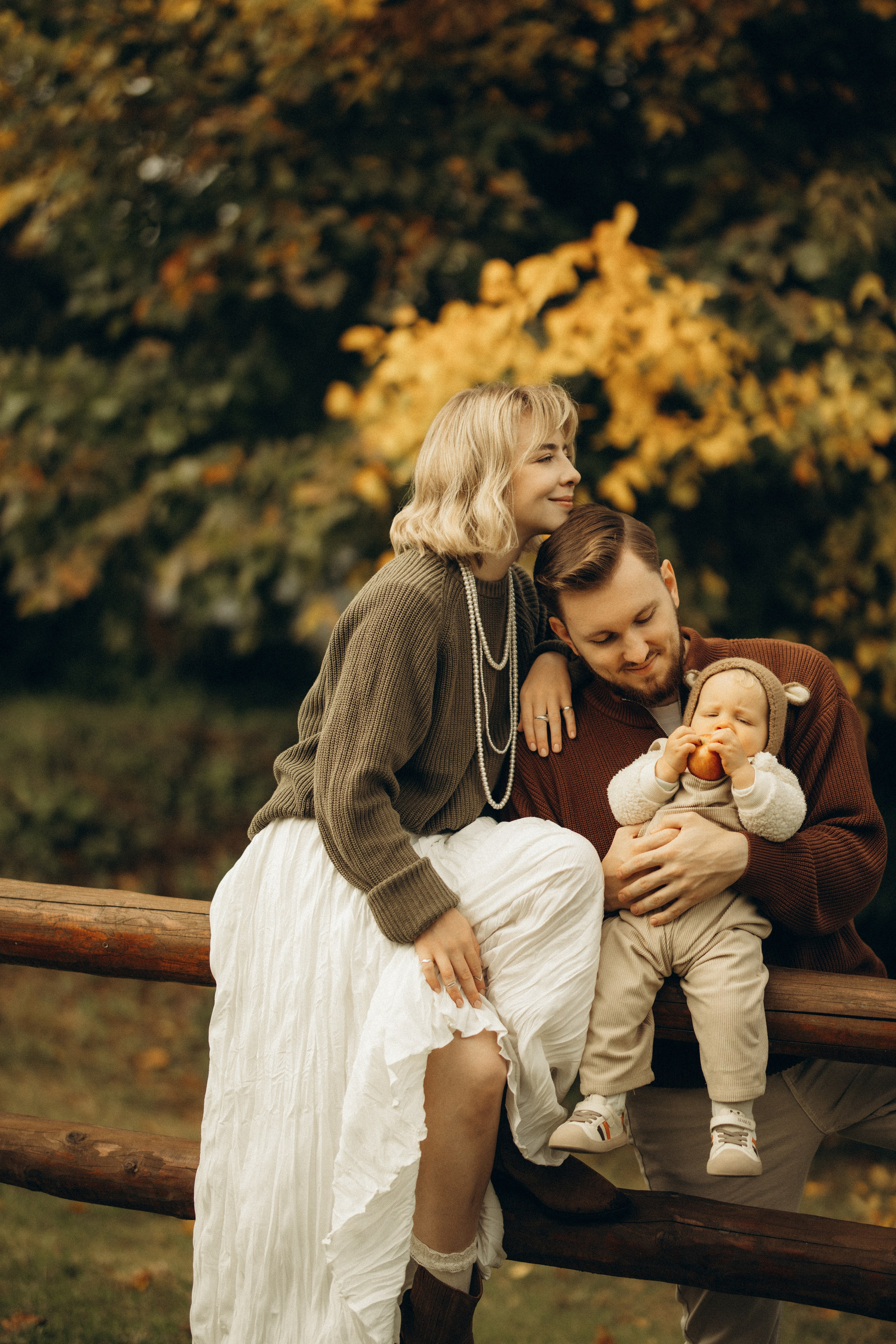 Семейная фотосессия в Ярославле на природе. Семейный фотограф Вероника Каюрова Ярославль