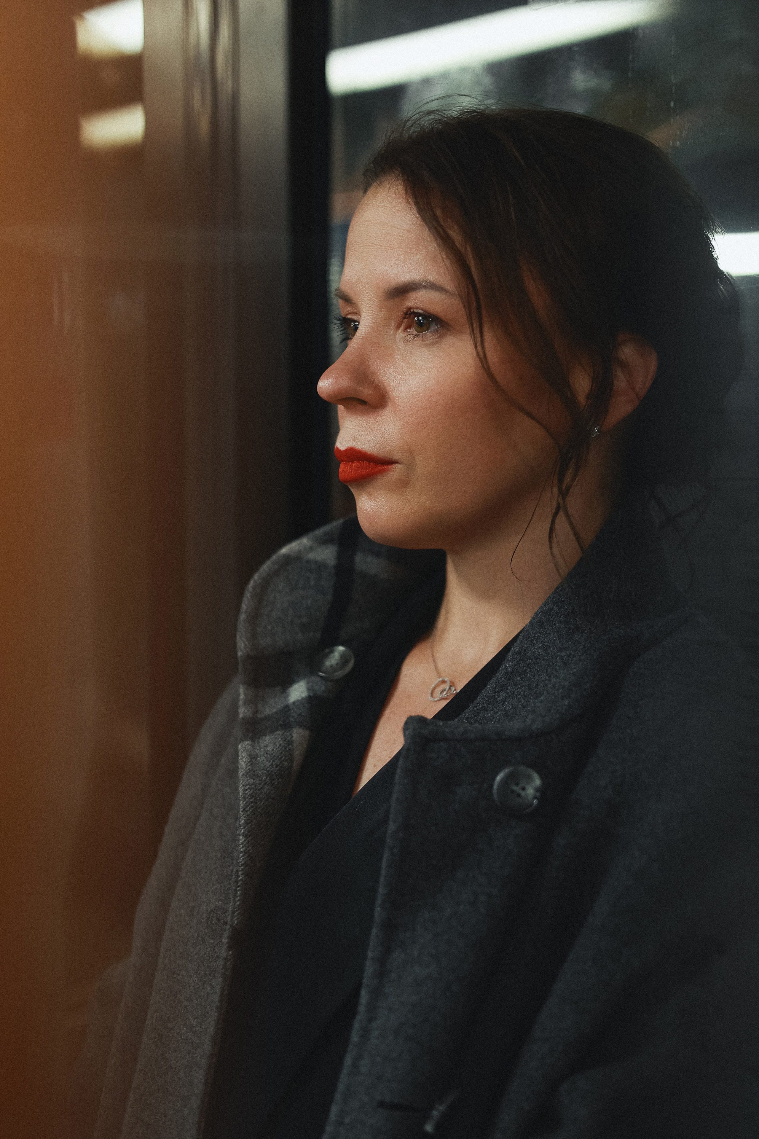 Фотосессия в московском метро. Портретный и семейный фотограф в Москве Мария Рослякова