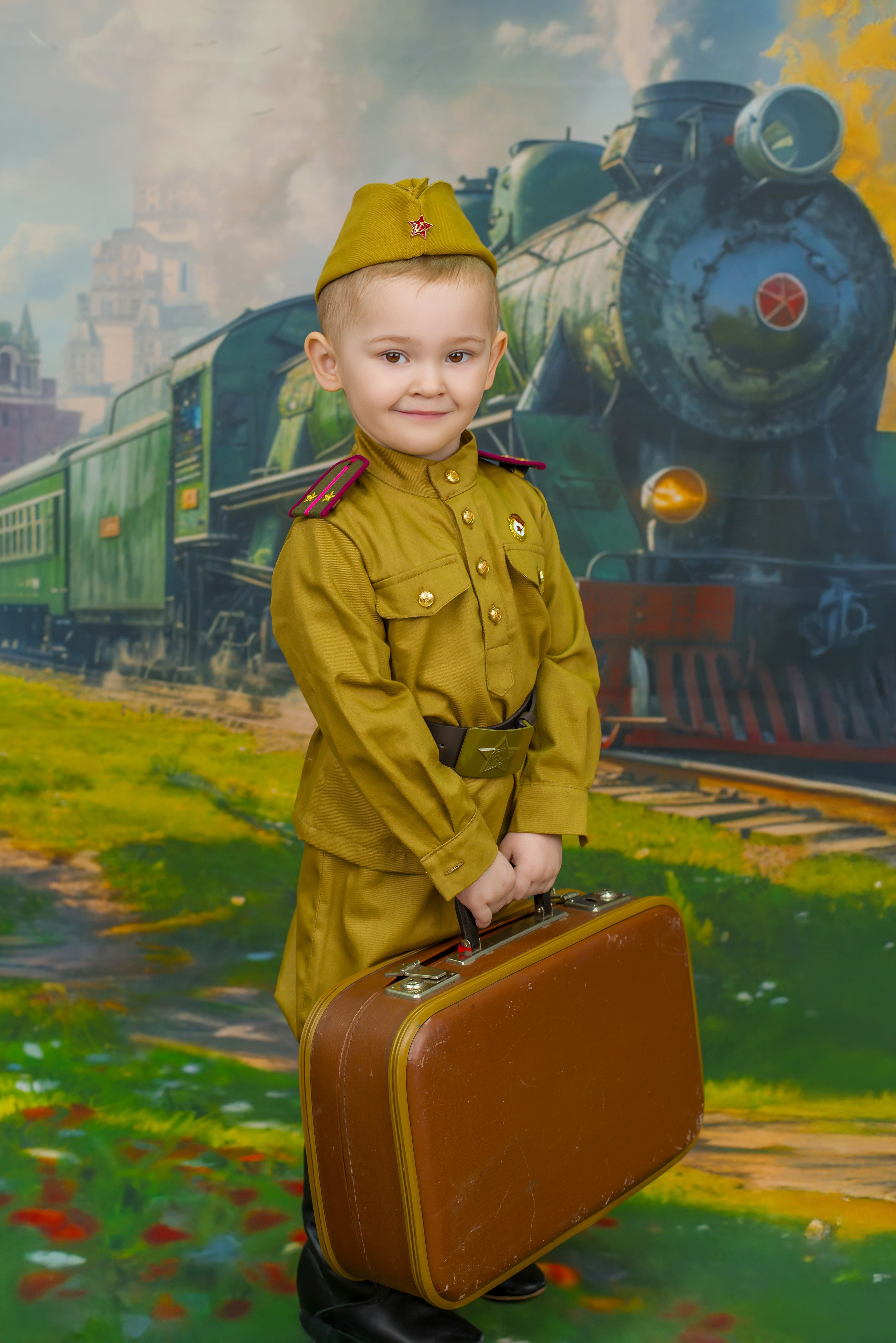 9 мая. Фотосессия для детей и выпускников | Mega Foto — Сургут