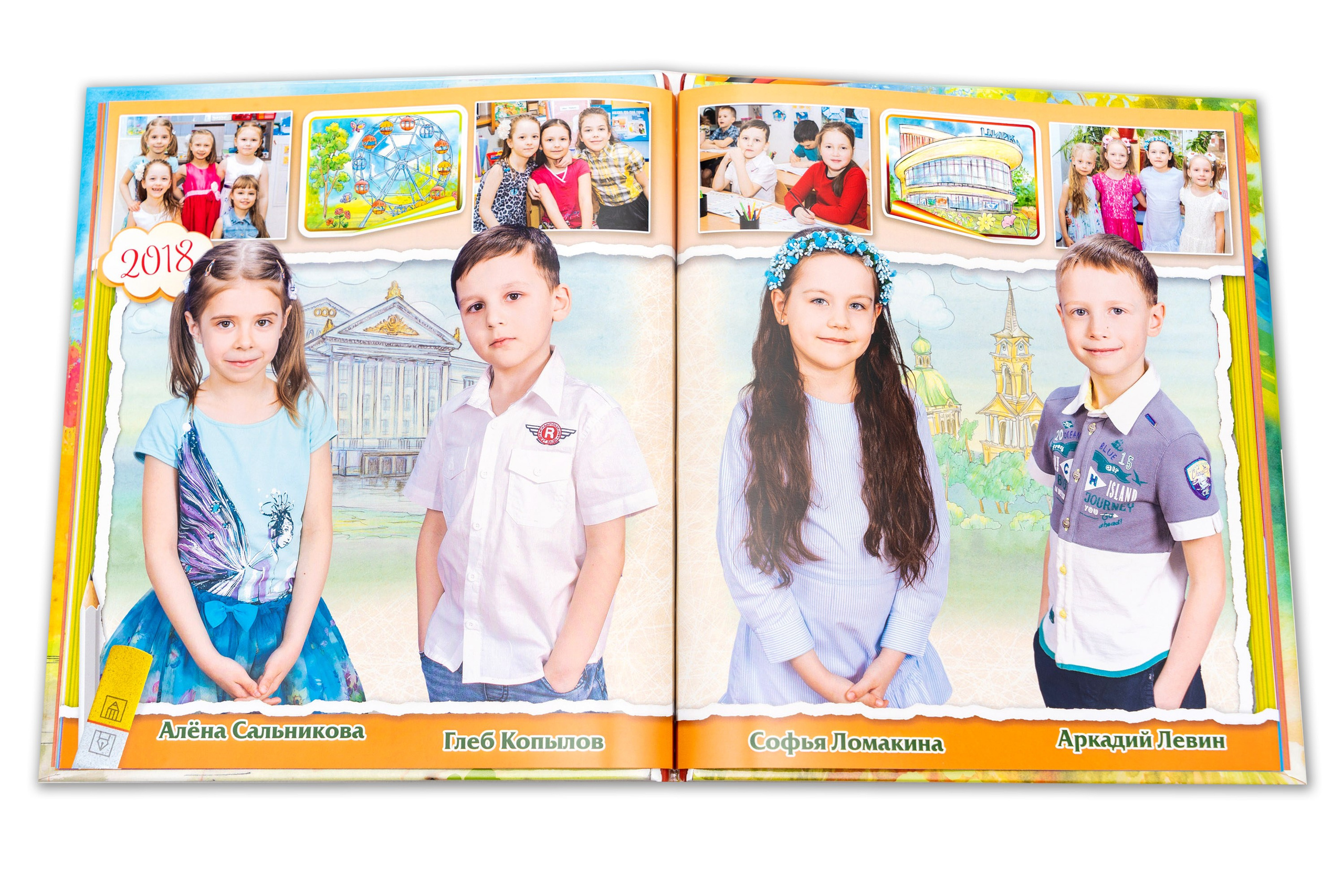 АЛЬБОМЫ И ФОТОКНИГИ ДЛЯ ВЫПУСКНИКОВ ДЕТСКОГО САДА. Выпускные Фотоальбомы. Фотограф в Перми