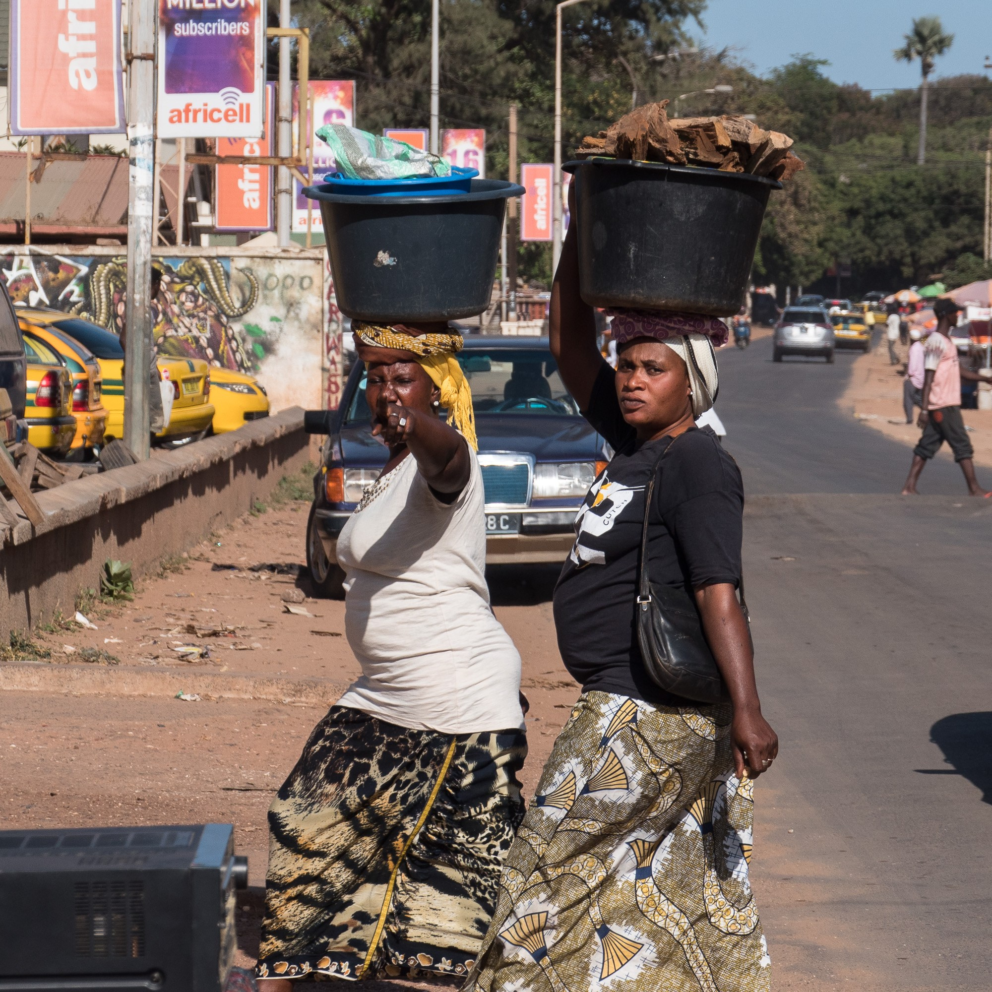 Путешествие по Гамбии (Западная Африка).Traveling in Gambia (West Africa.). Фотограф Алексей Скоробогатько