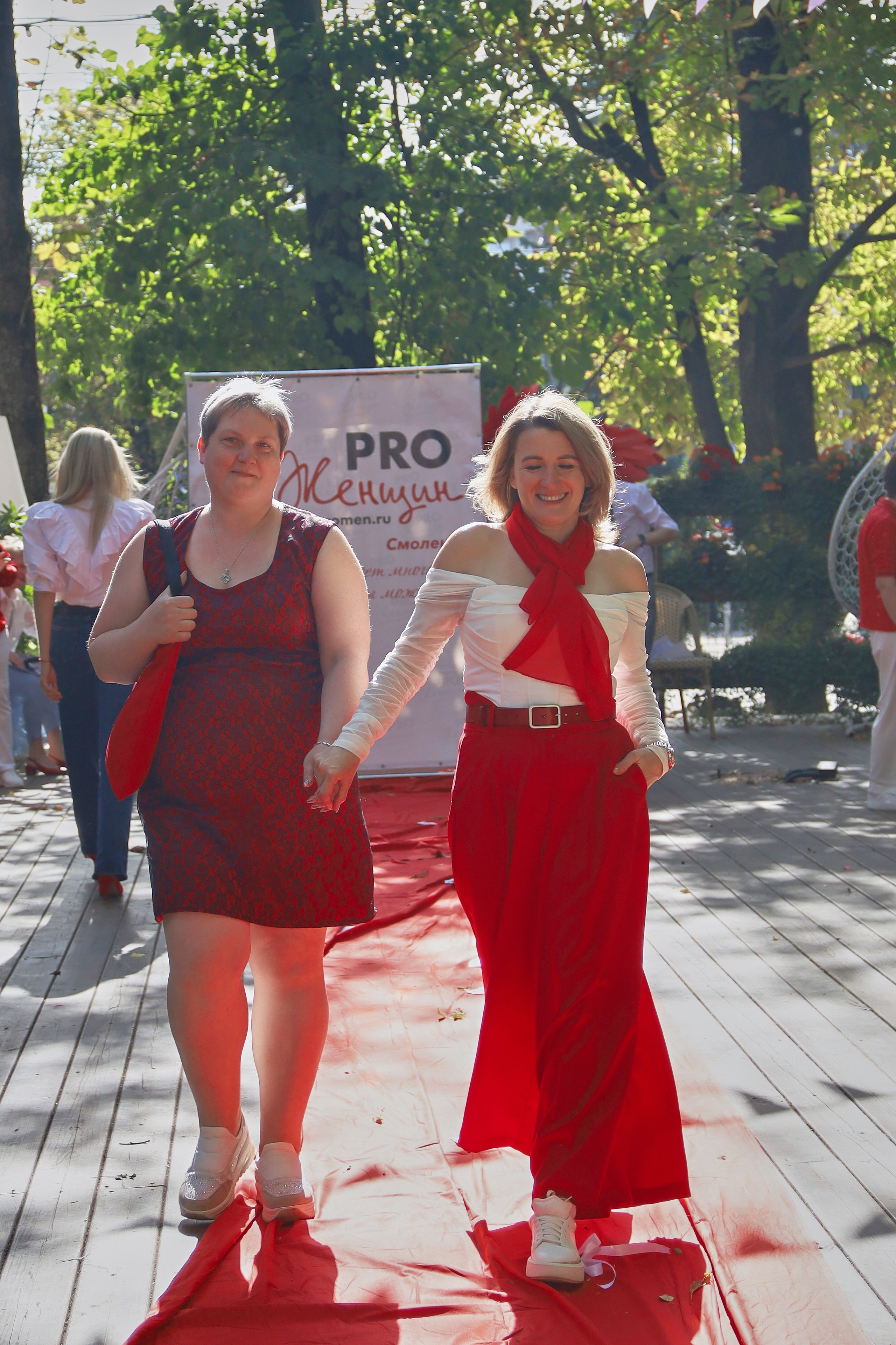 Международный эстафетный фестиваль PRОWOMENFEST 2024. Фотограф в Смоленске Ася Польшина