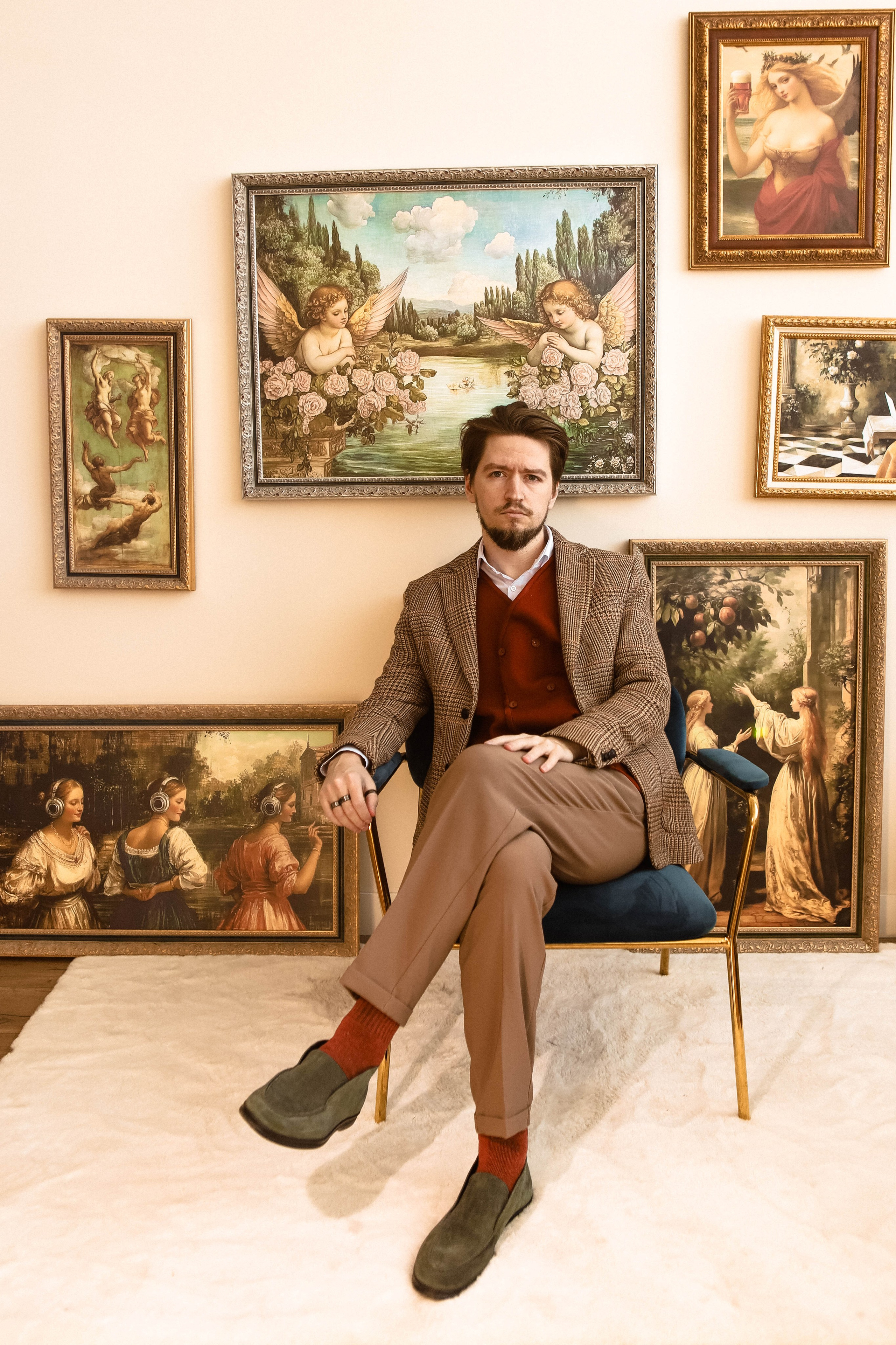 Мельников Максим Андреевич. Галерея участников Российской Премии Искусств