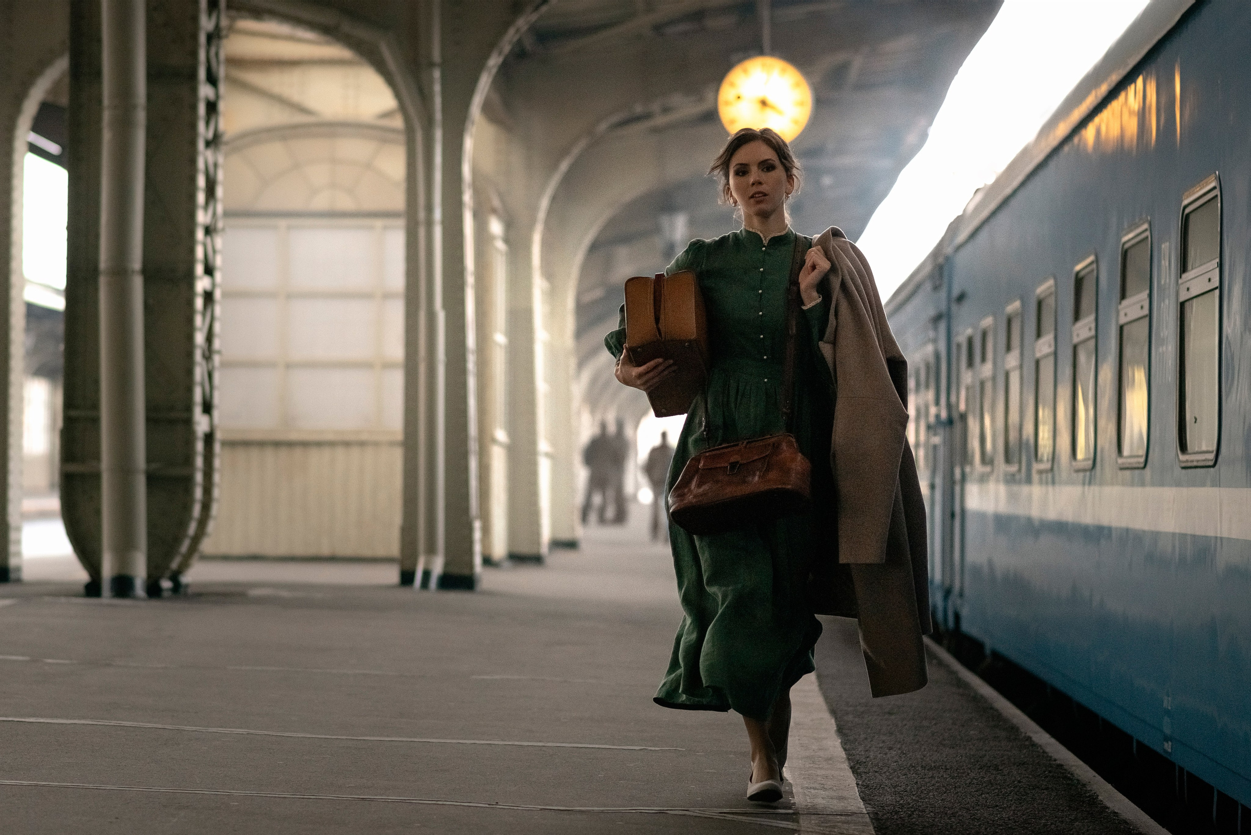 Фотосессия на Витебском вокзале — идеи и советы по съемке. Юля Дэй • Фотограф, Санкт-Петербург