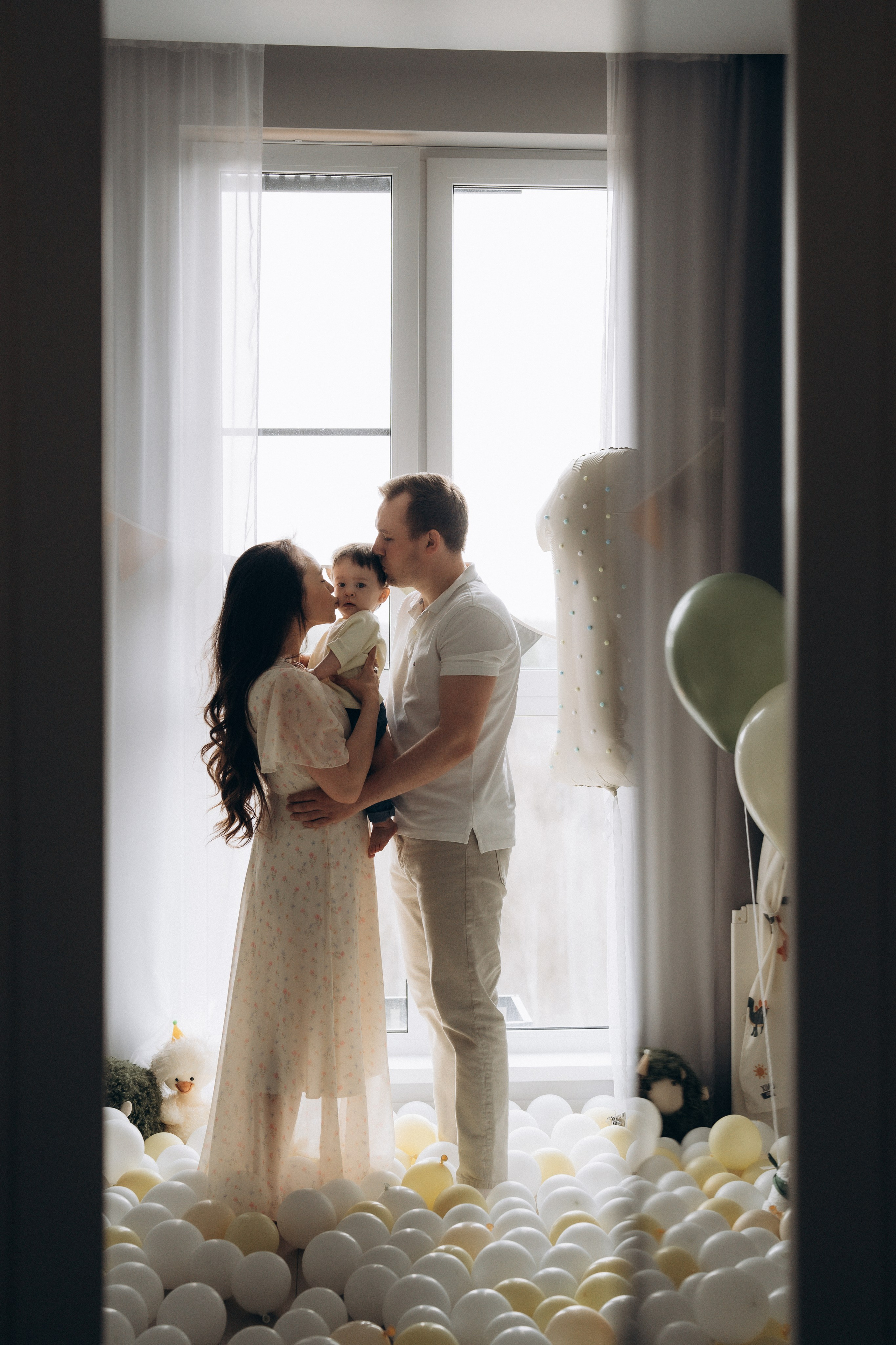 1 годик. Елизавета Шумик Семейный Фотограф