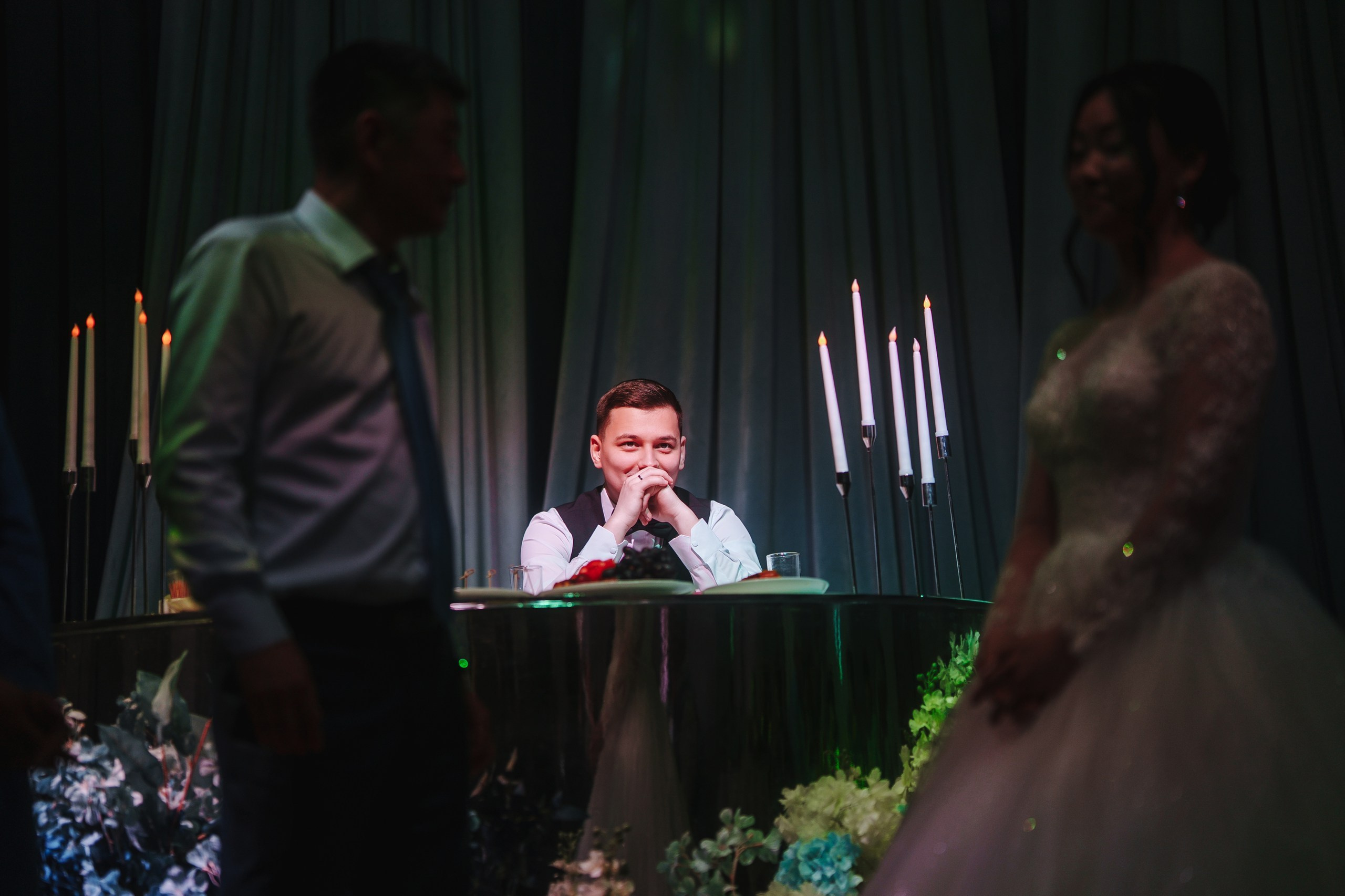 Свадебная фотосъёмка Алмаза и Оксаны в White Hall — Дмитрий Носков