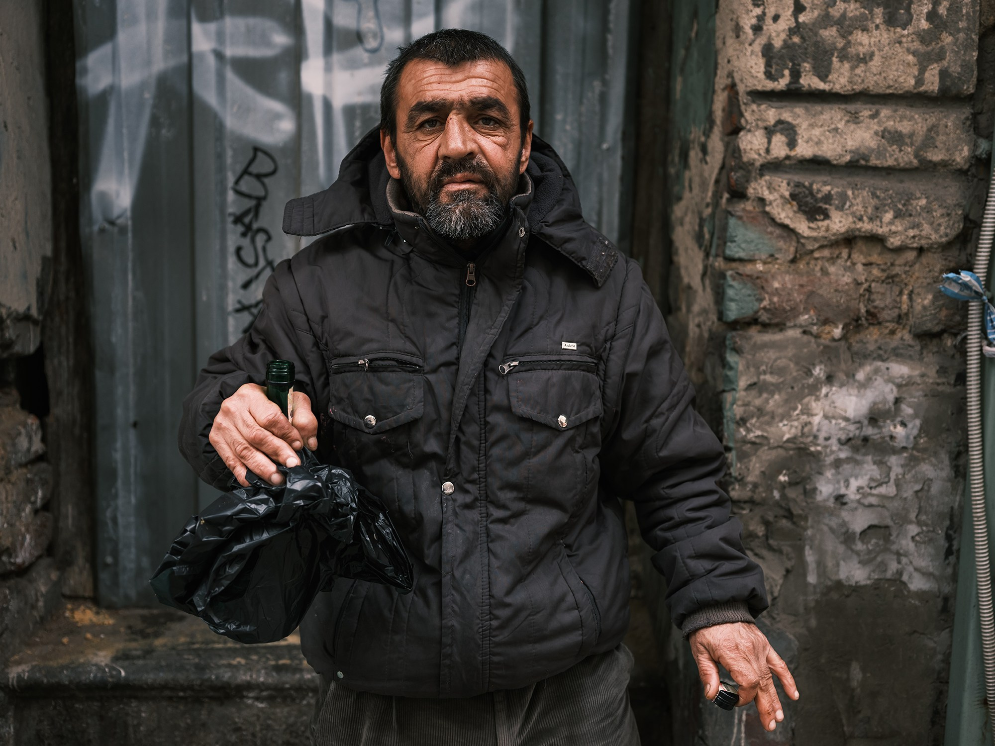 The City. Istanbul. Documentary and art photographer Alexey Terentyev