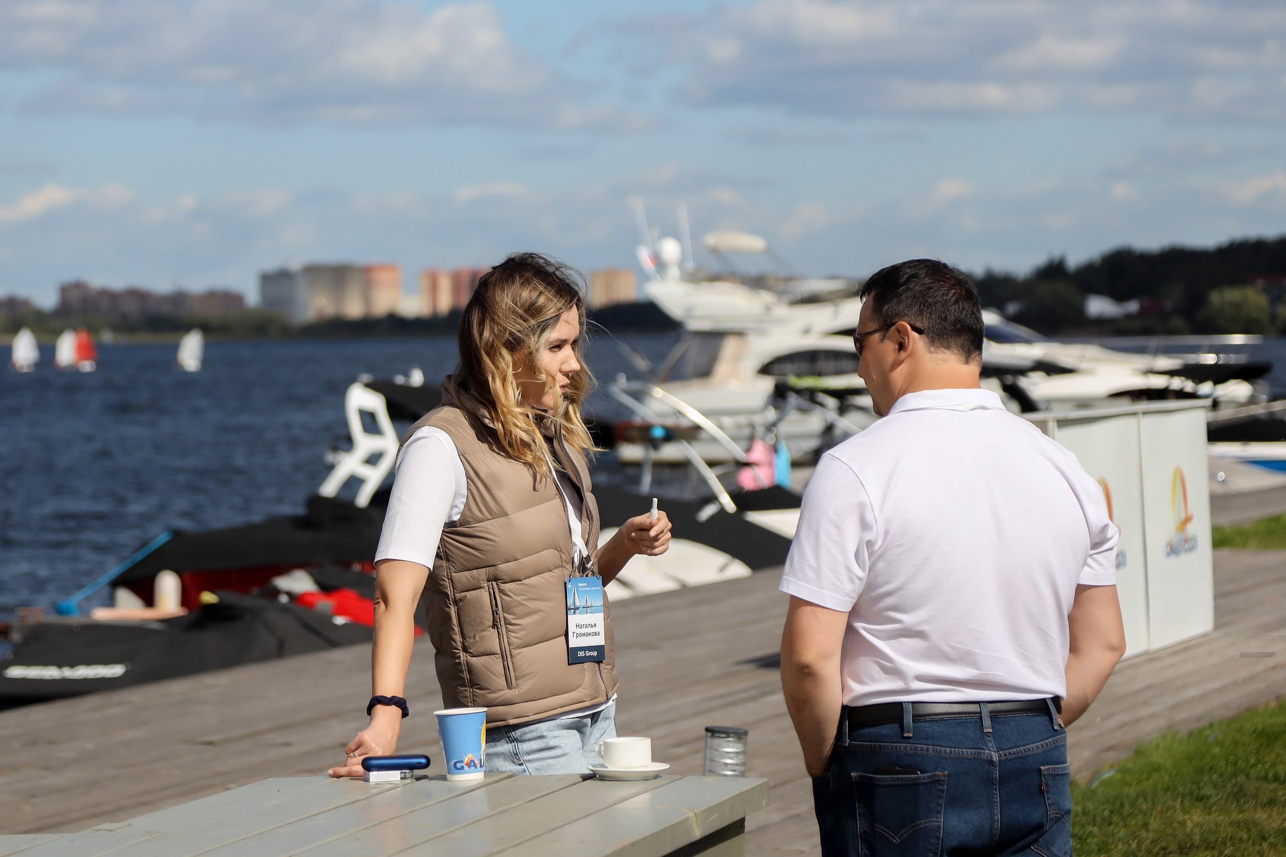 Dis Group регата 2024. Фотограф Антон Чупринин