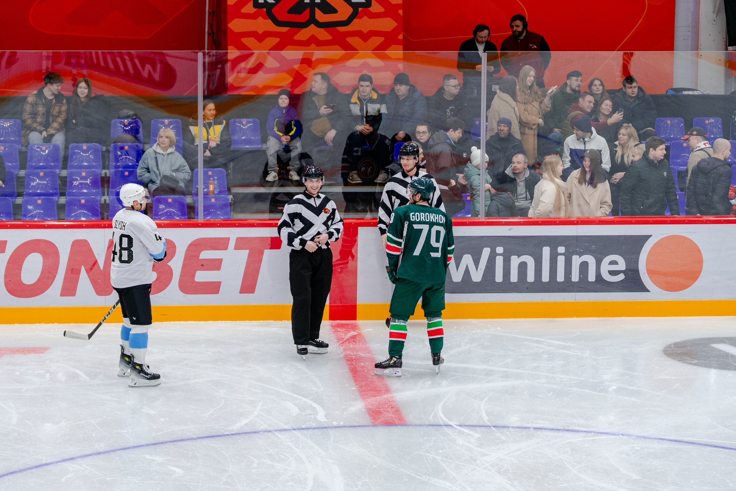Чемпионат КХЛ 3×3. 16-й тур / Суперигра. Репортажный фотограф в Москве Измалков Артем