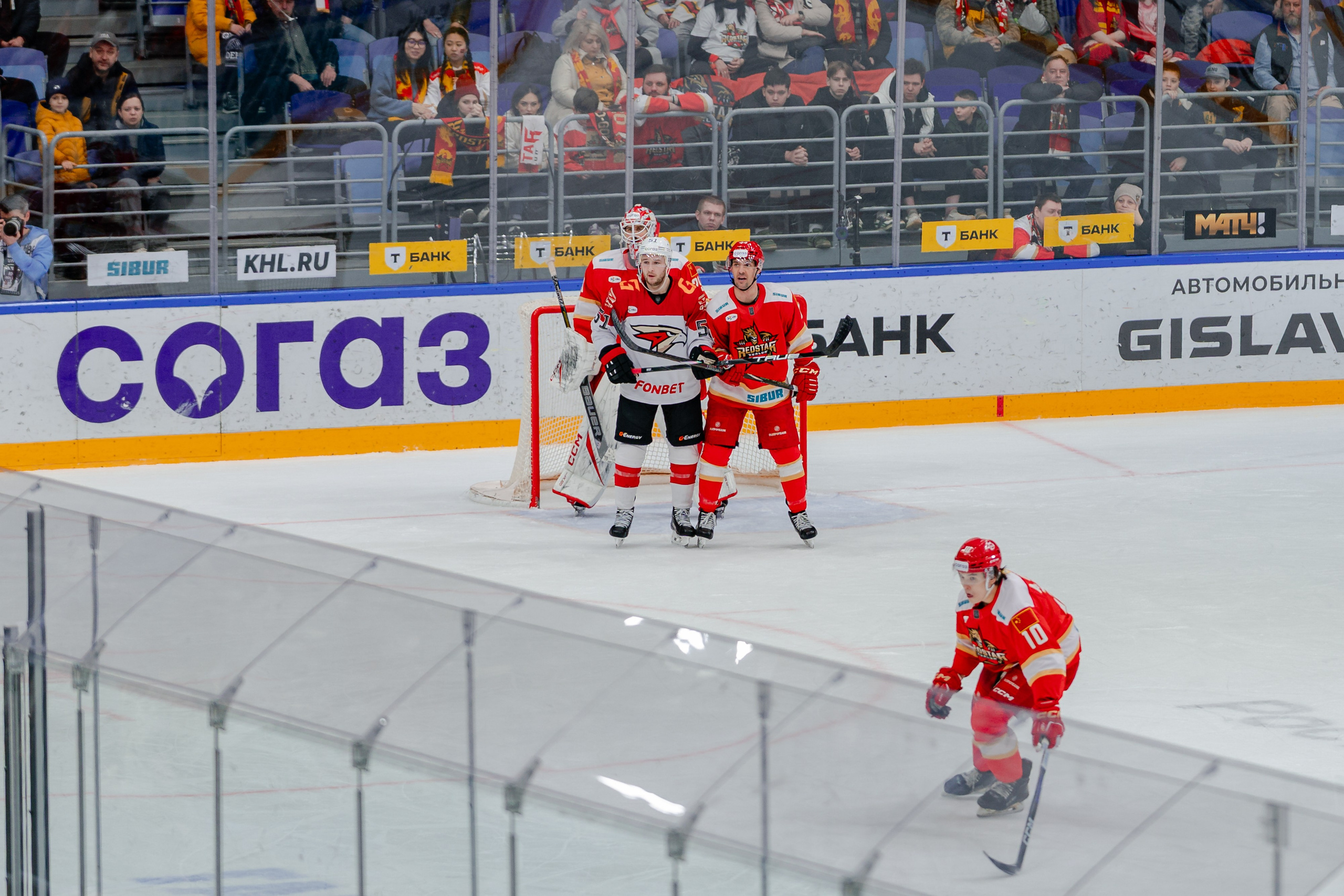 КХЛ КУНЬЛУНЬ РС — АВАНГАРД 22 МАРТА 2025. Репортажный фотограф в Москве Измалков Артем