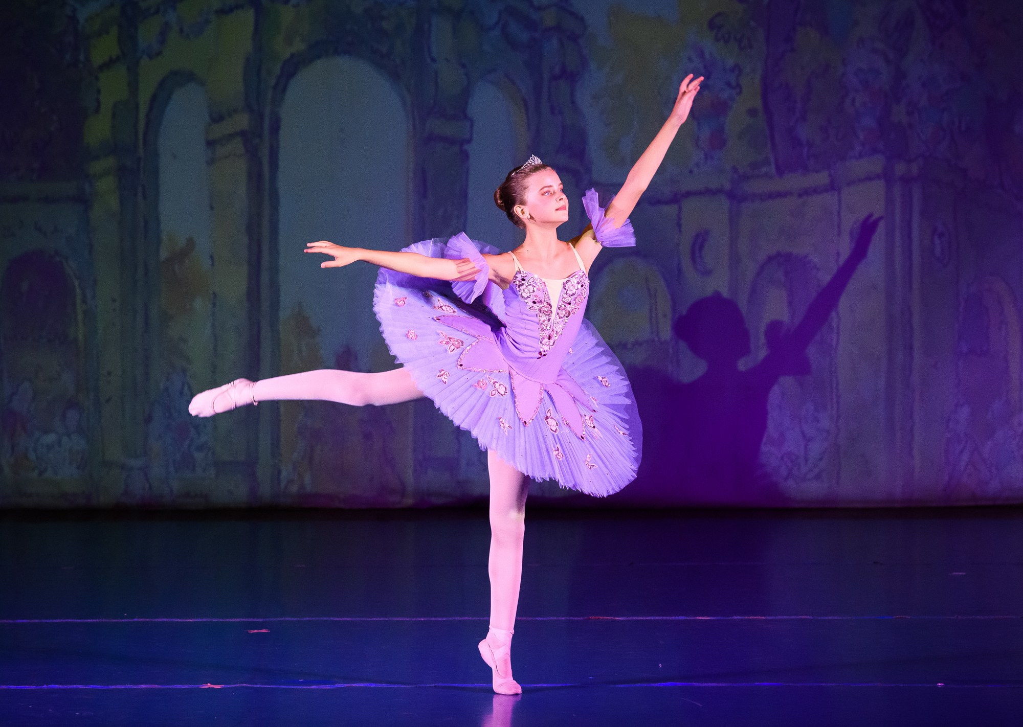 Балетная студия «АВРОРА» Отчётный концерт