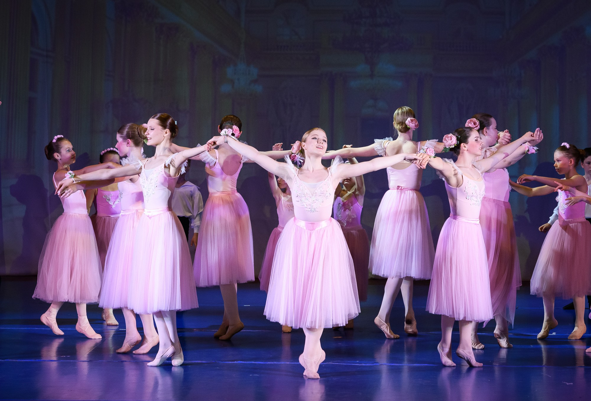 Балетная студия «АВРОРА» Отчётный концерт
