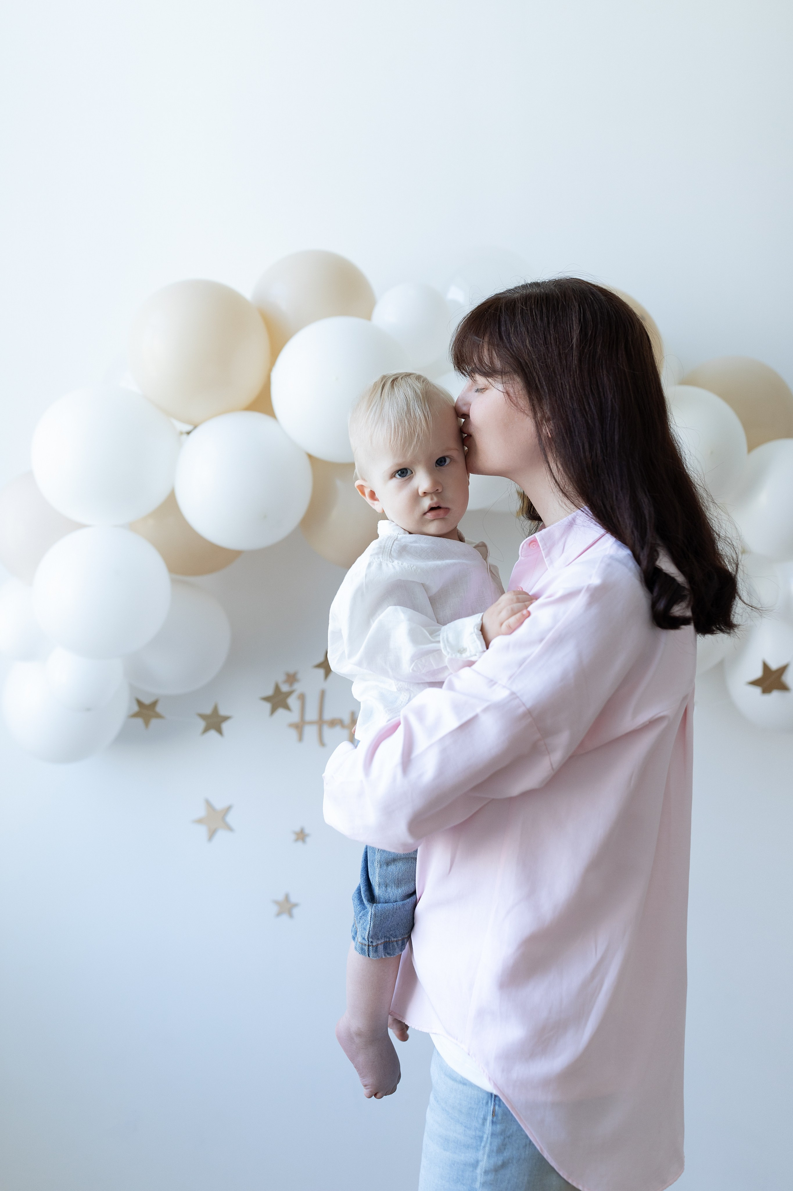 Роману 1 годик. Фотограф на годик Хабаровск Детский и семейный фотограф в Хабаровске Юлия Матвиенко