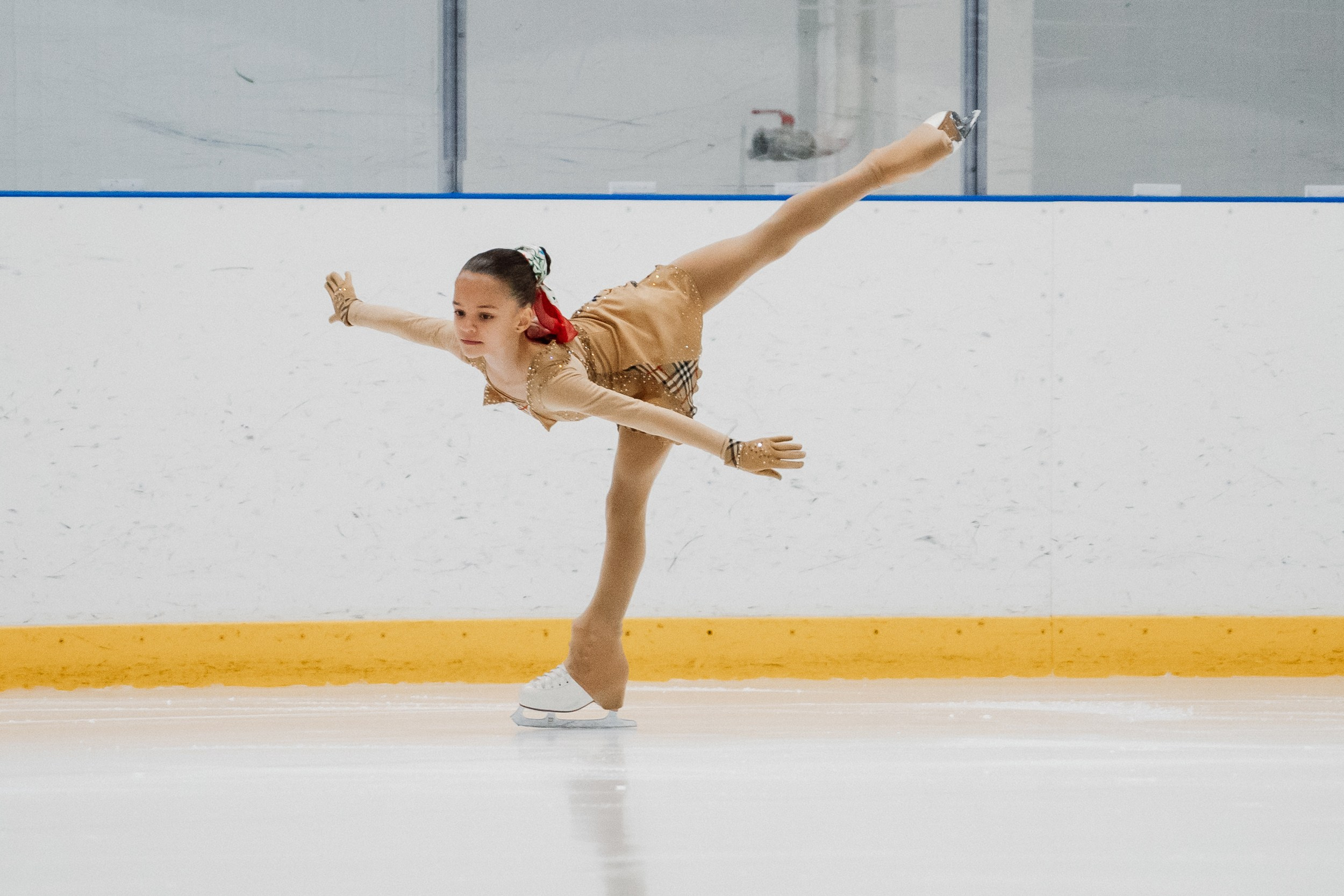 Финал Кубка ЦЗВС по фигурному катанию. Воробьева Ксения — Спортивный и танцевальный фотограф Новосибирск