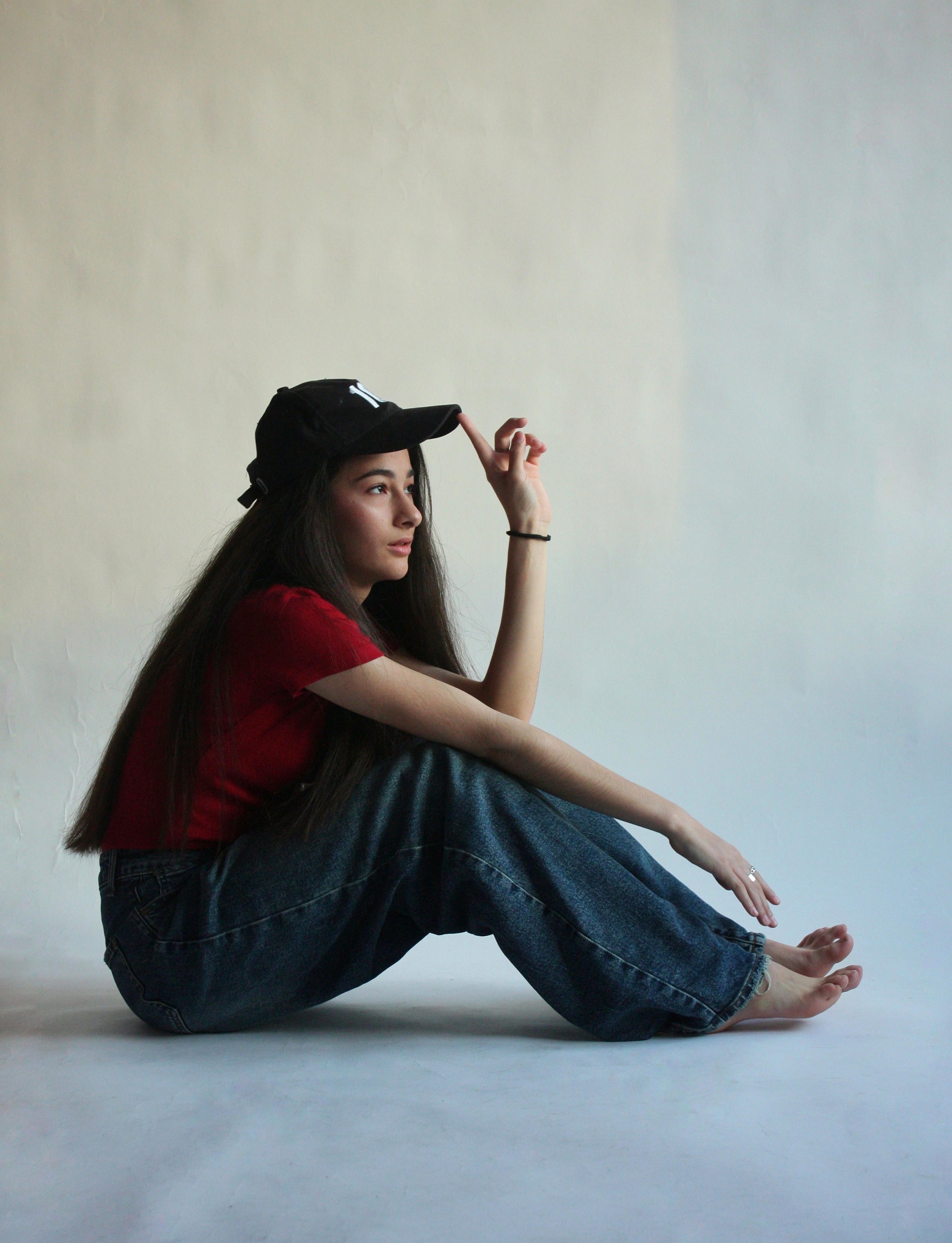 Портретная, контент-съёмка. Виктория Максимова, контент-фотограф СПб, онлайн-съёмки