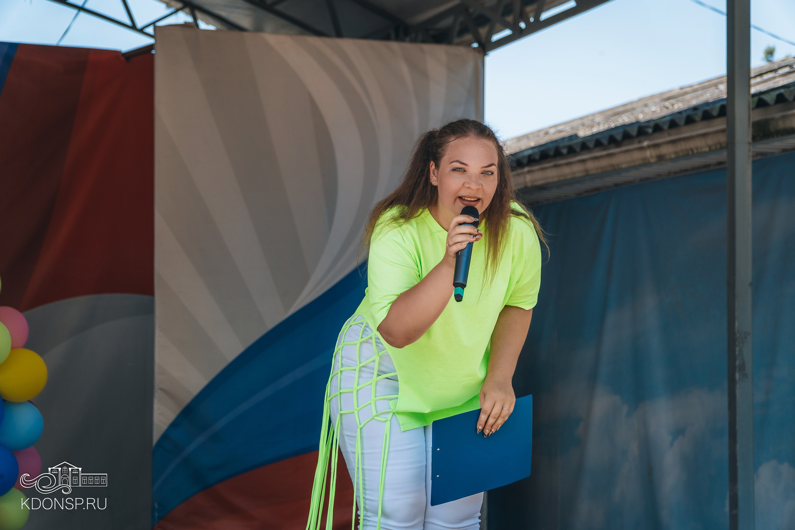 Должны смеяться дети. Новотитаровский Дом культуры