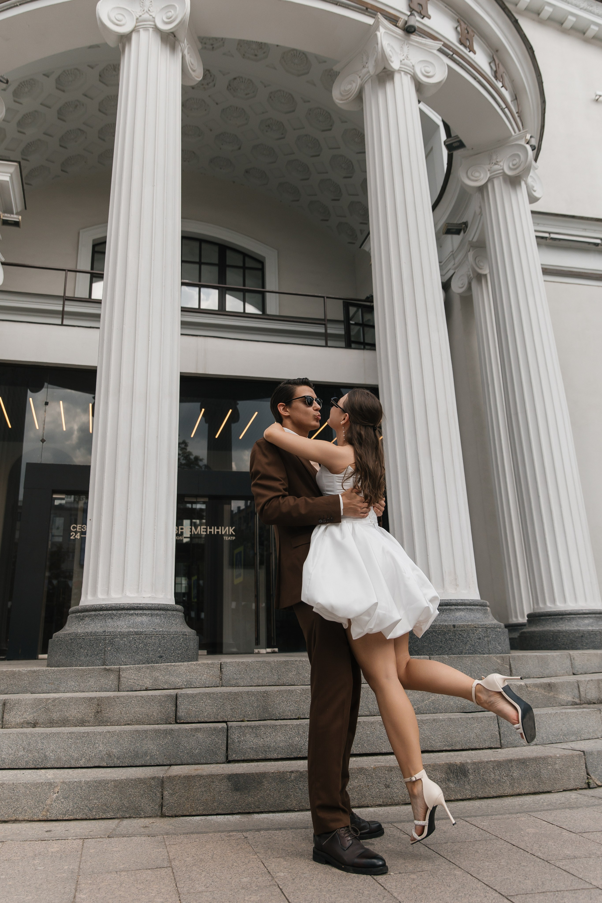 Регистрация брака в Грибоедовском ЗАГСе. Фотограф и видеограф Анна Домашенко