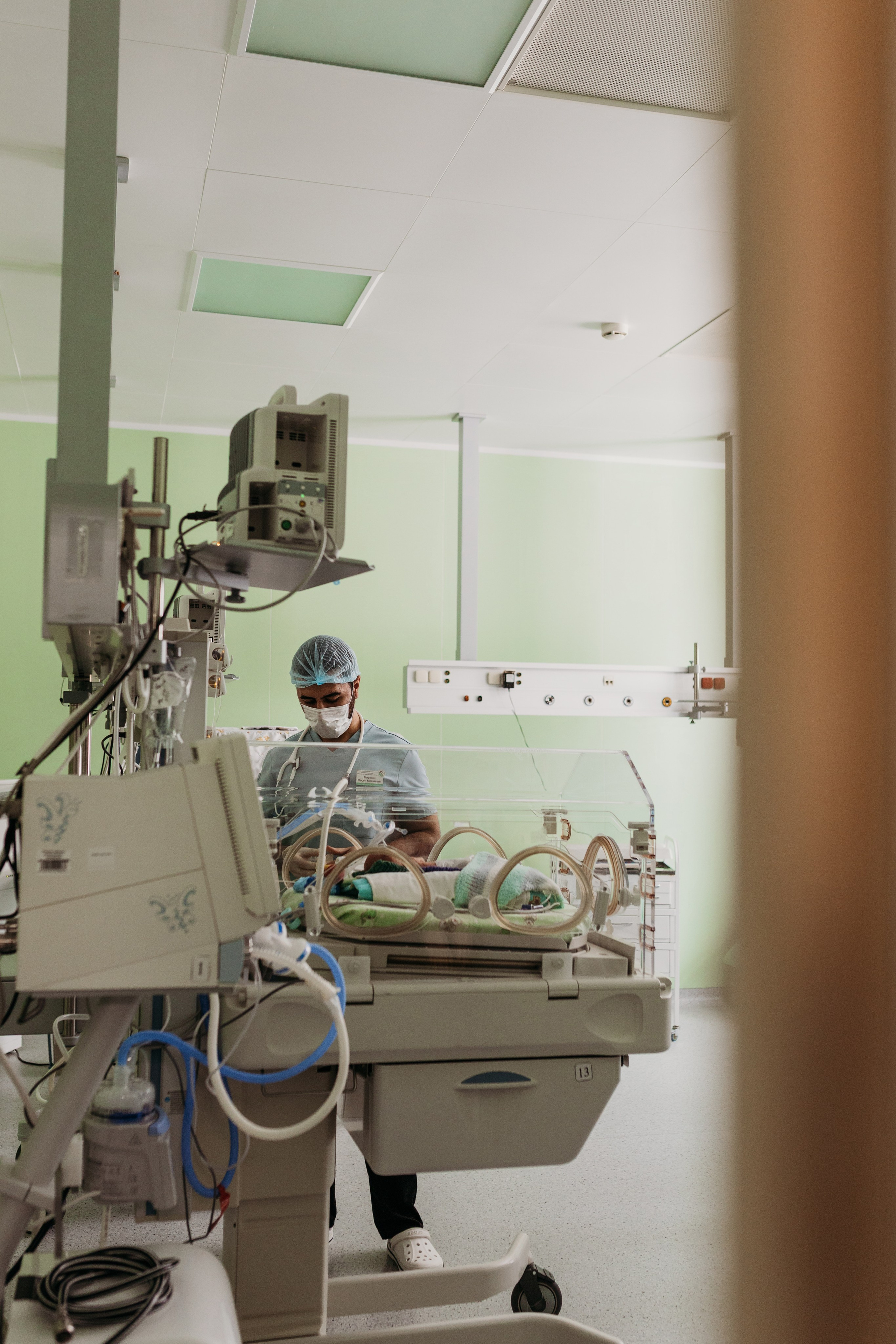 5 апреля — день неонатологов. Фотограф новорожденных в г. Барнаул Ренпенинг Катерина