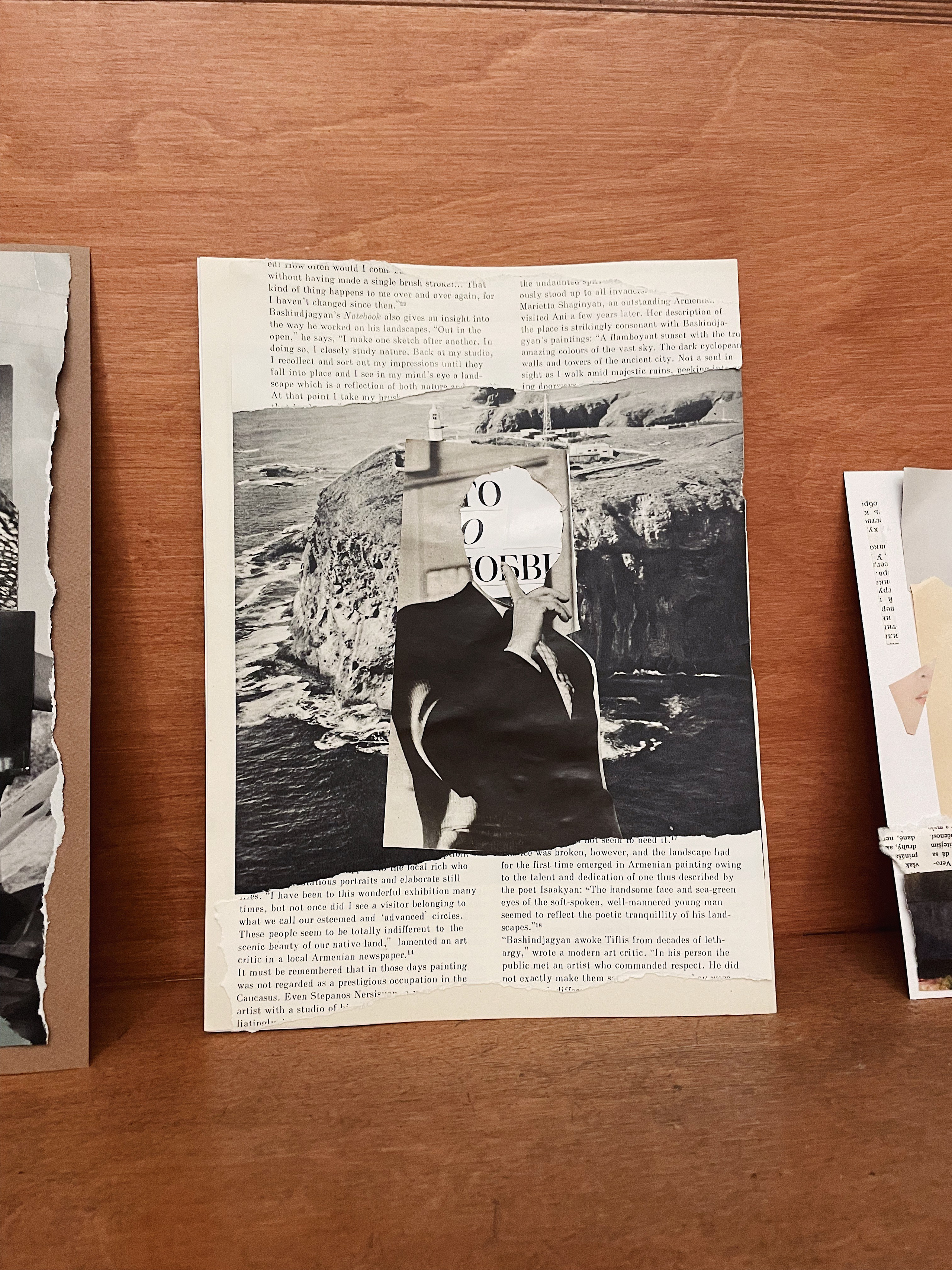 Групповые мастер-классы. Фотограф и коллажист Ольга Шереметьева