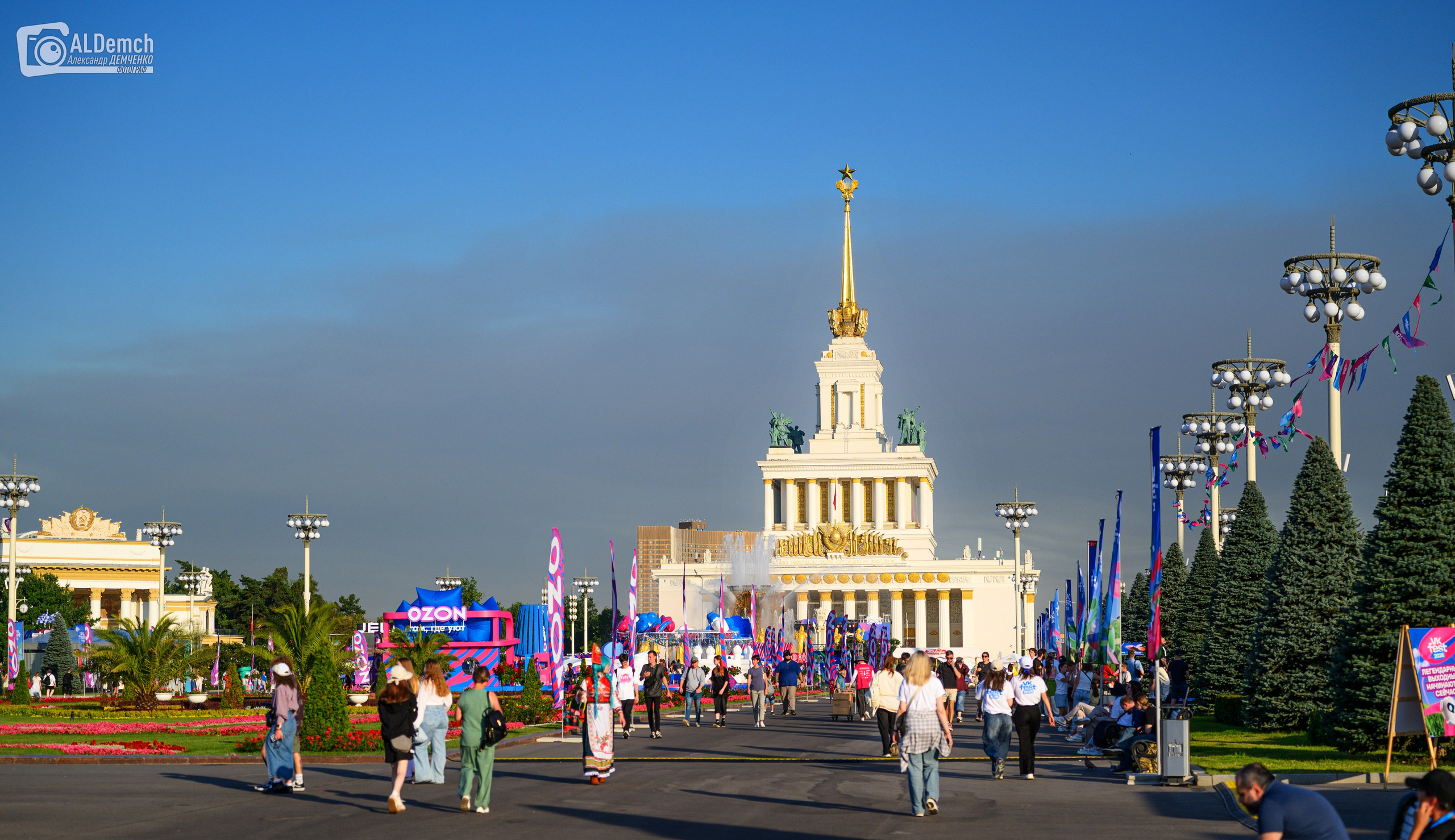 ВК фест 2026 Москва ВДНХ фото косплея в парке 18 и 19 июля