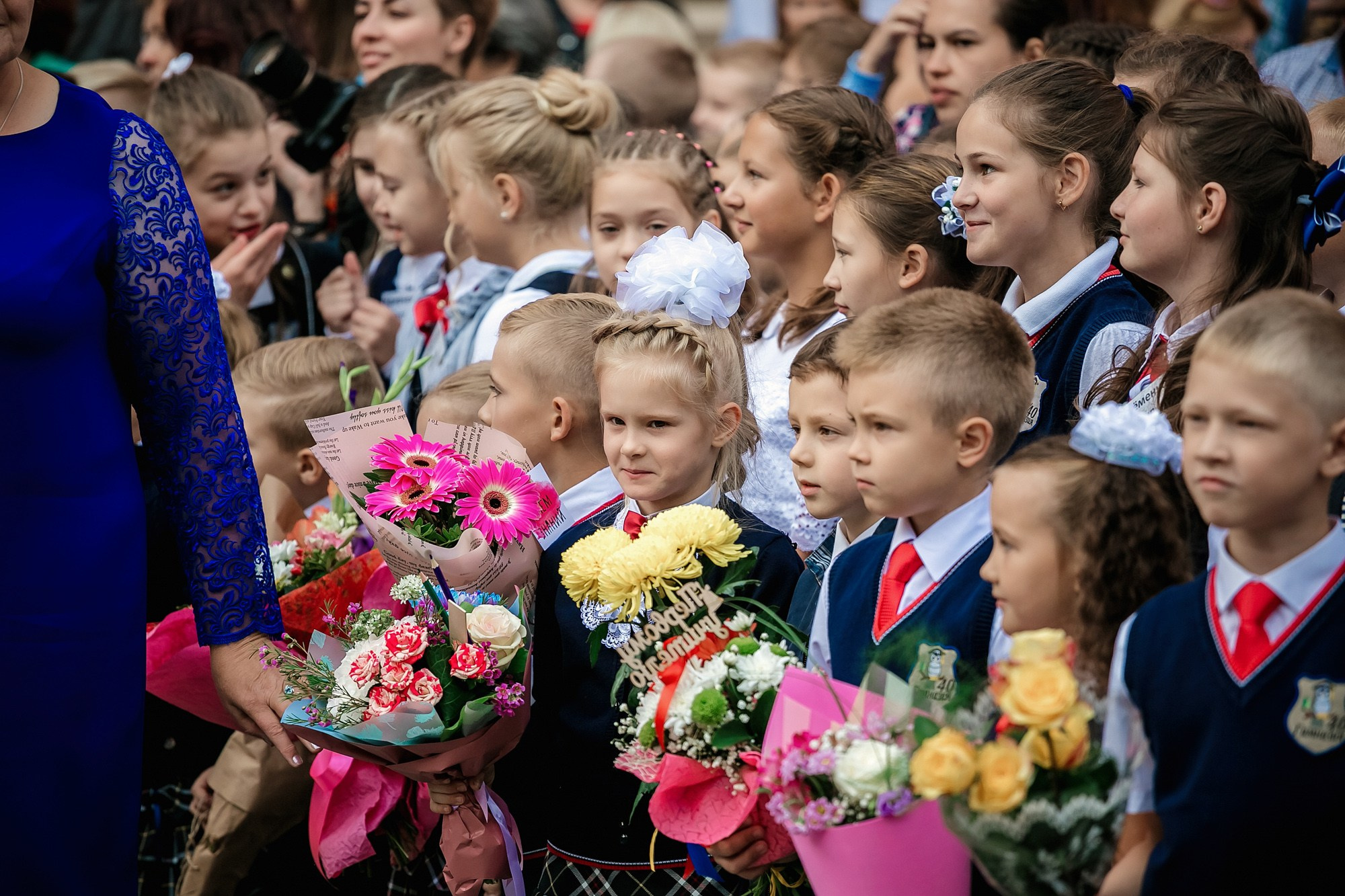 1 сентября. Свадебный репортажный и фуд фотограф в Барнауле Гайфулин Виталий