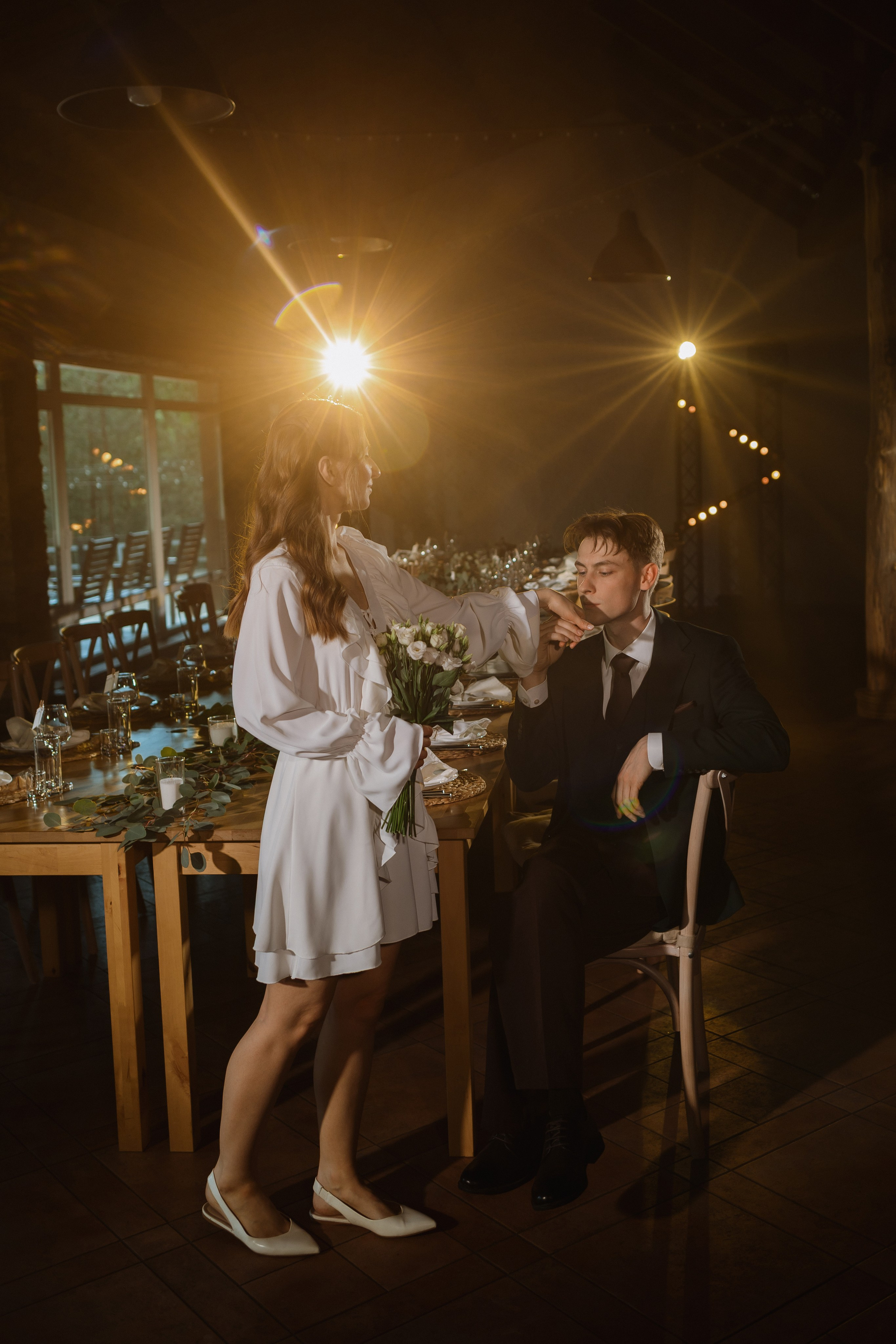 Свадебная фотосессия пары в Агроусадьбе Дачка бай