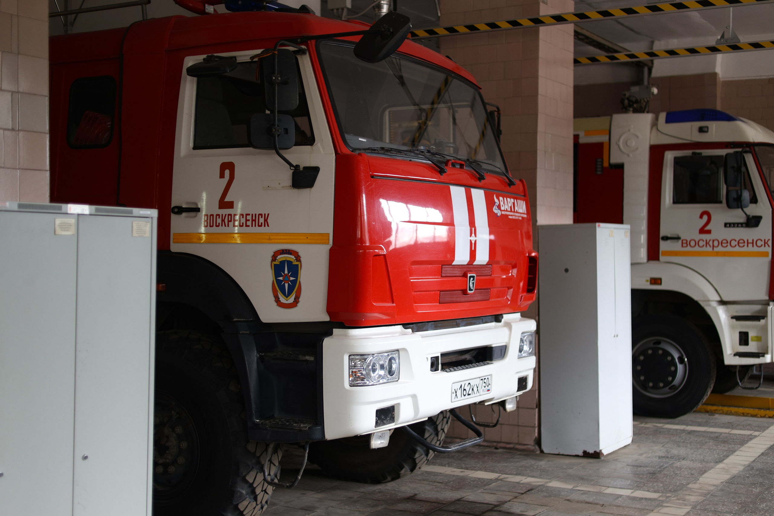 Экскурсия в пожарную часть г. Воскресенск. Вознесенский храм села Барановское