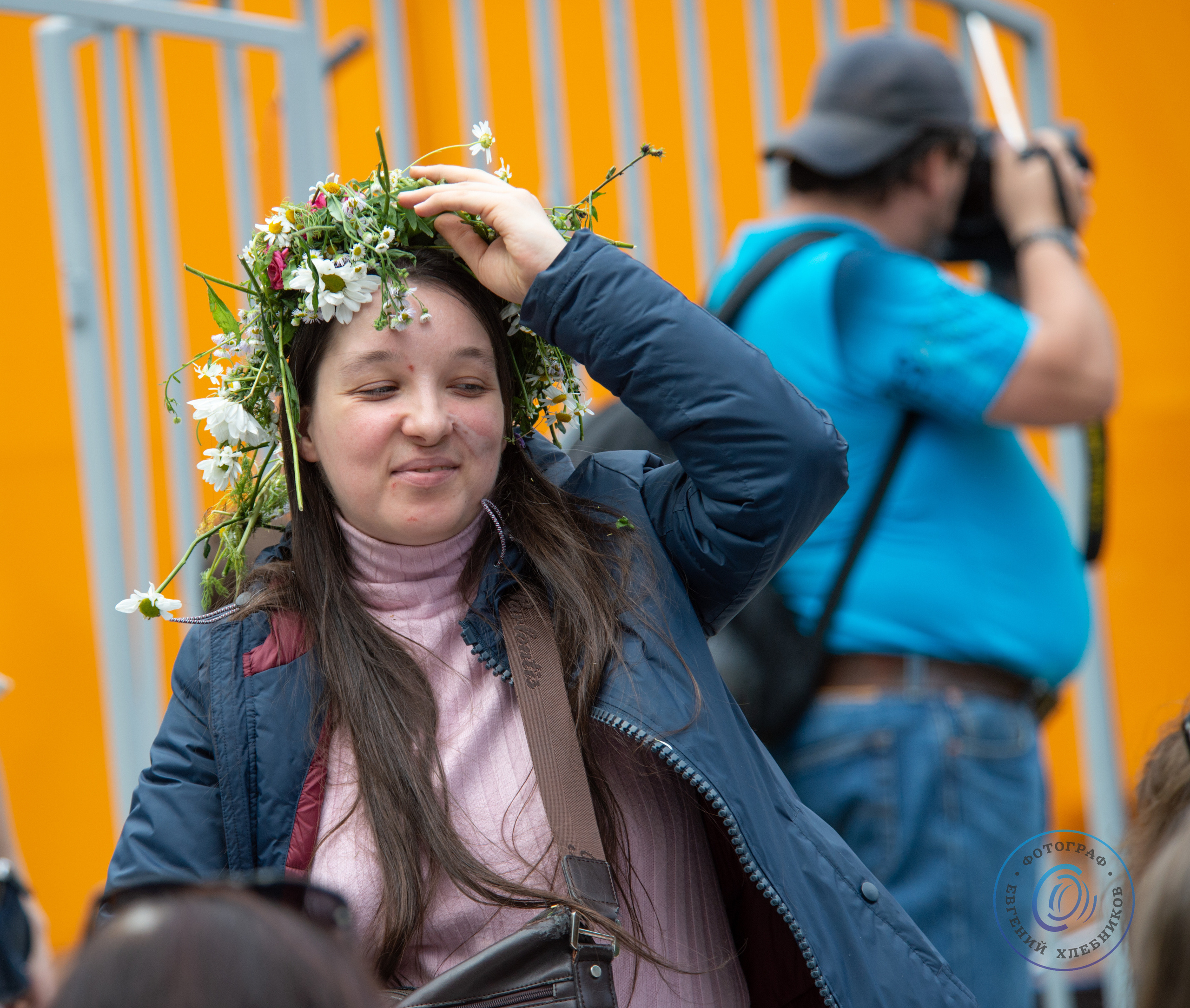 День Петра и Февронии в саду «Эрмитаж». Event-фотограф Евгений Хлебников