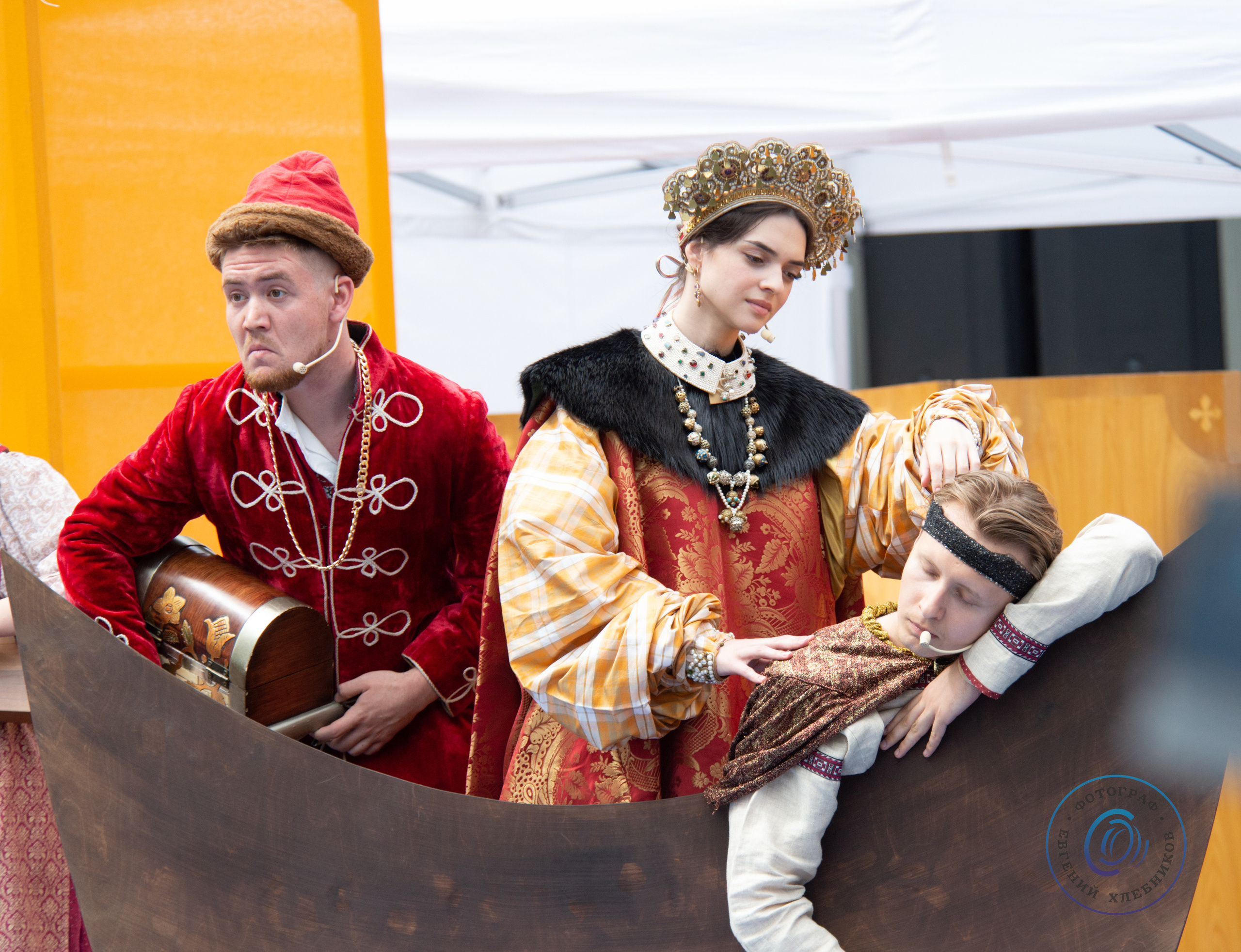 День Петра и Февронии в саду «Эрмитаж». Event-фотограф Евгений Хлебников