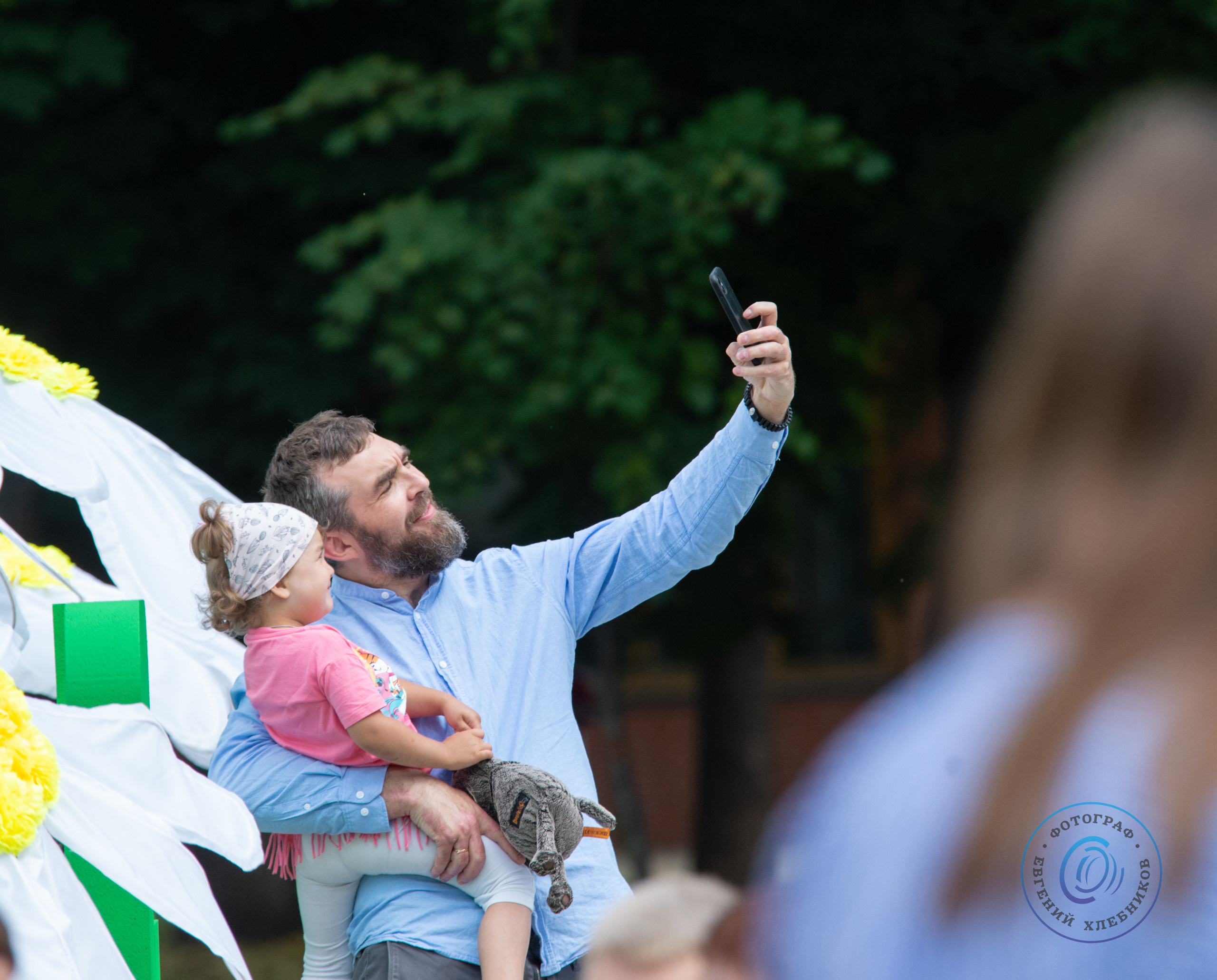 ЭкоЗабег в Чертанове. Event-фотограф Евгений Хлебников